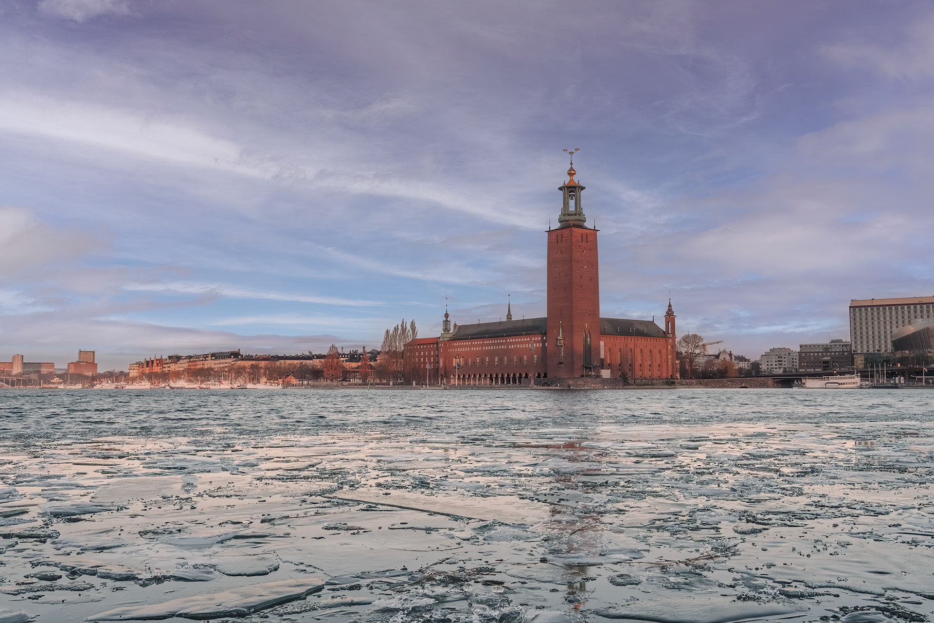 Stockholm City Hall, Sweden