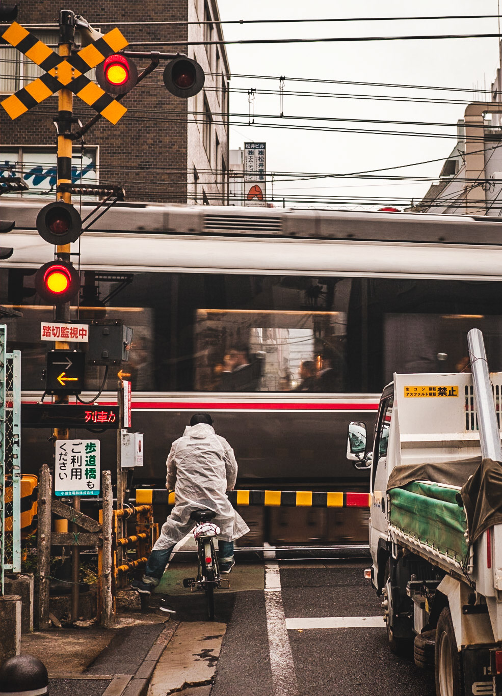 Some street photography in Tokyo. There is always something going on.