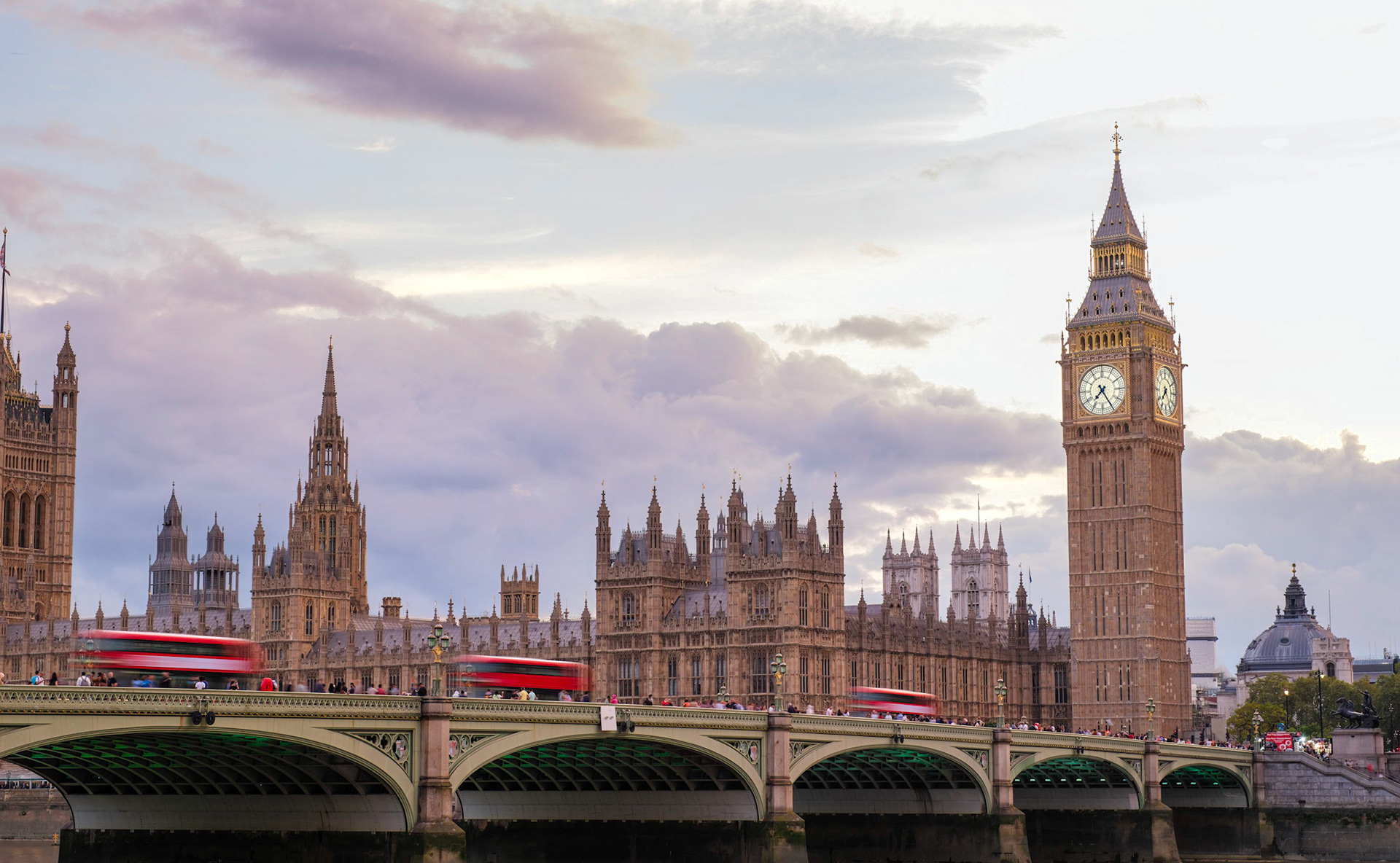 Big Ben & Houses of Parliament, London, England