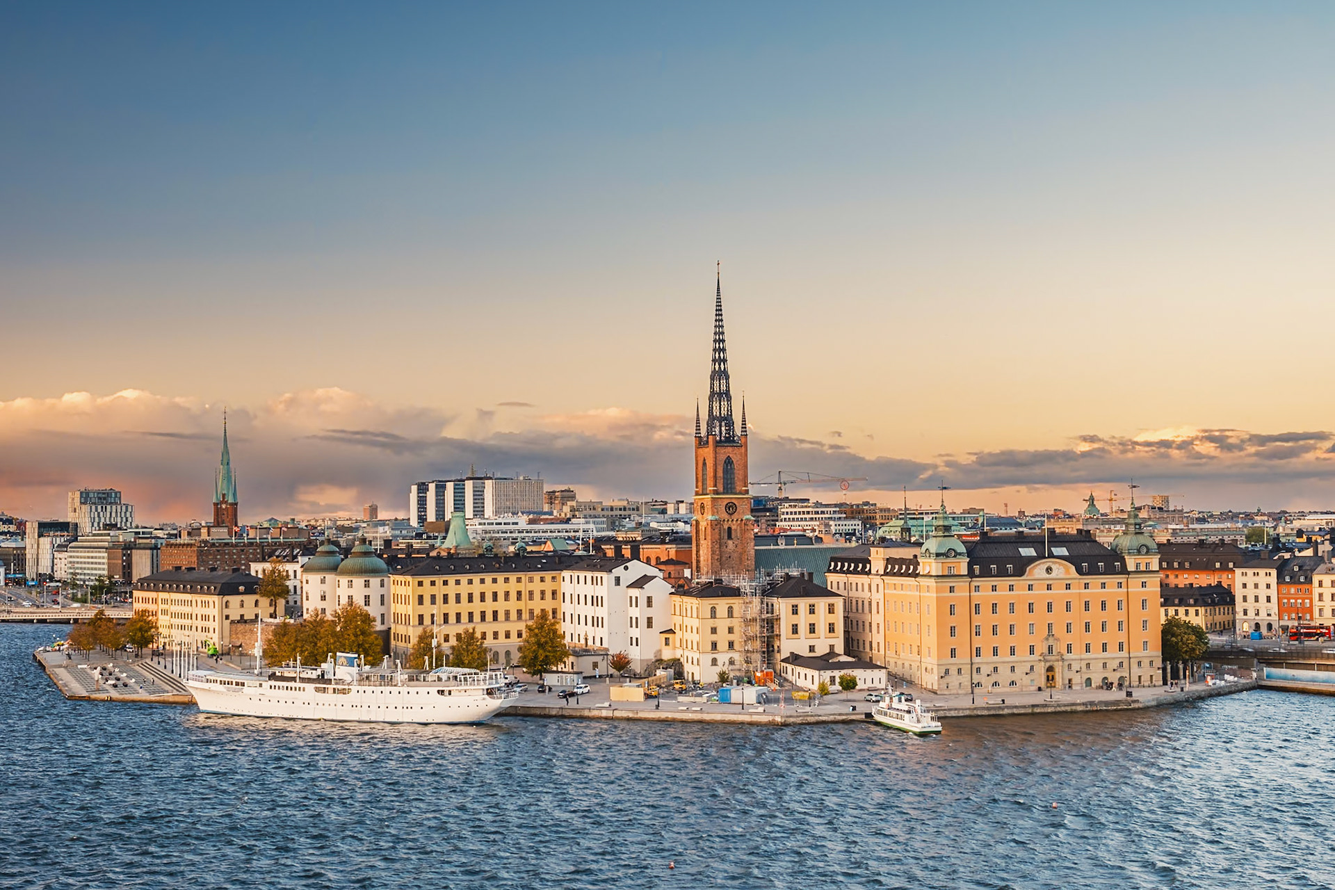 Riddarholmen, Stockholm, Sweden