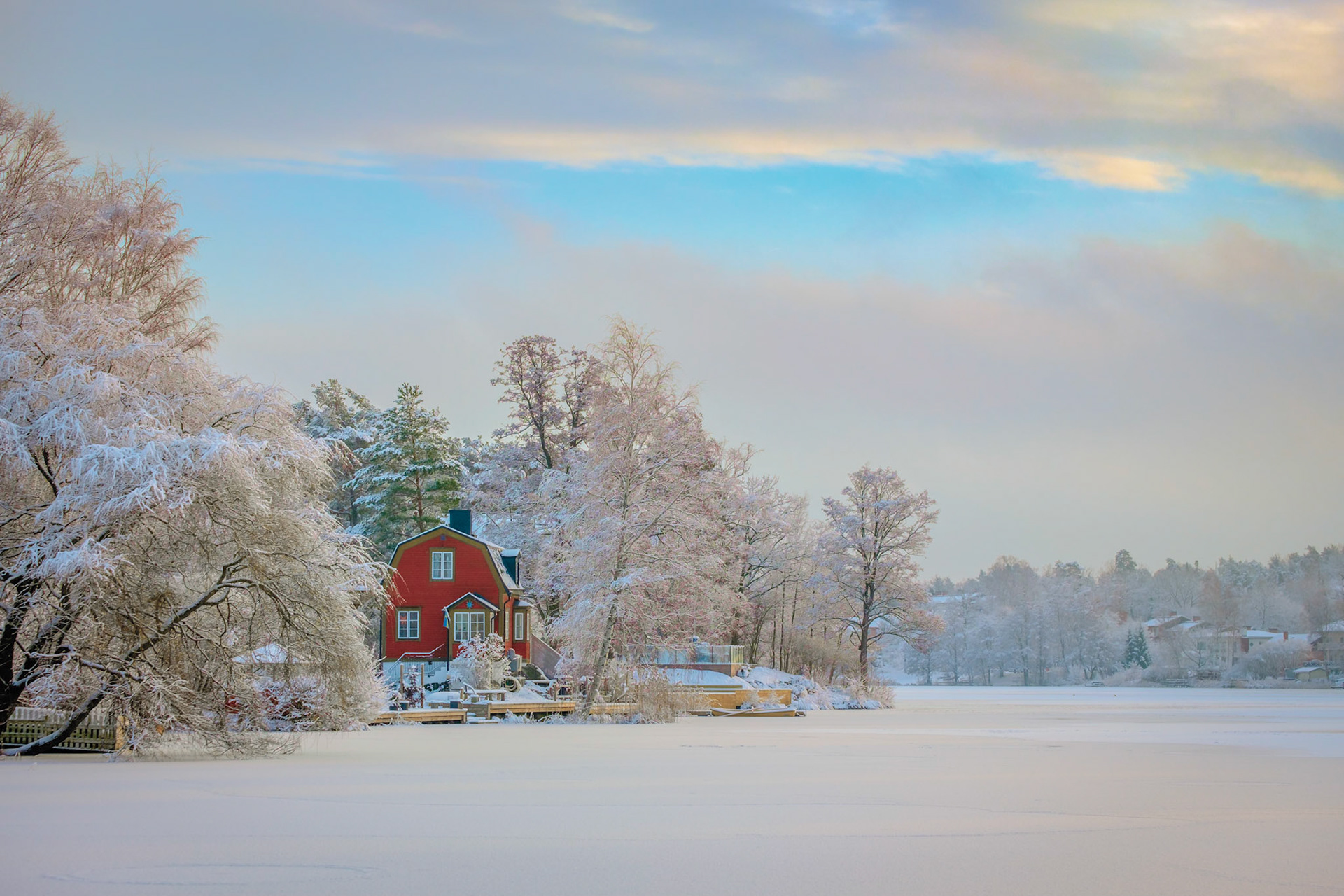 Can it be Santas house