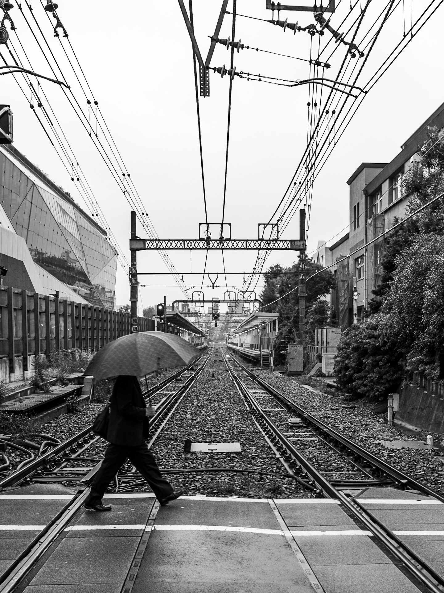 Some street photography in Tokyo. There is always something going on.
