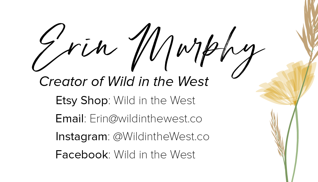 Business Card, Back