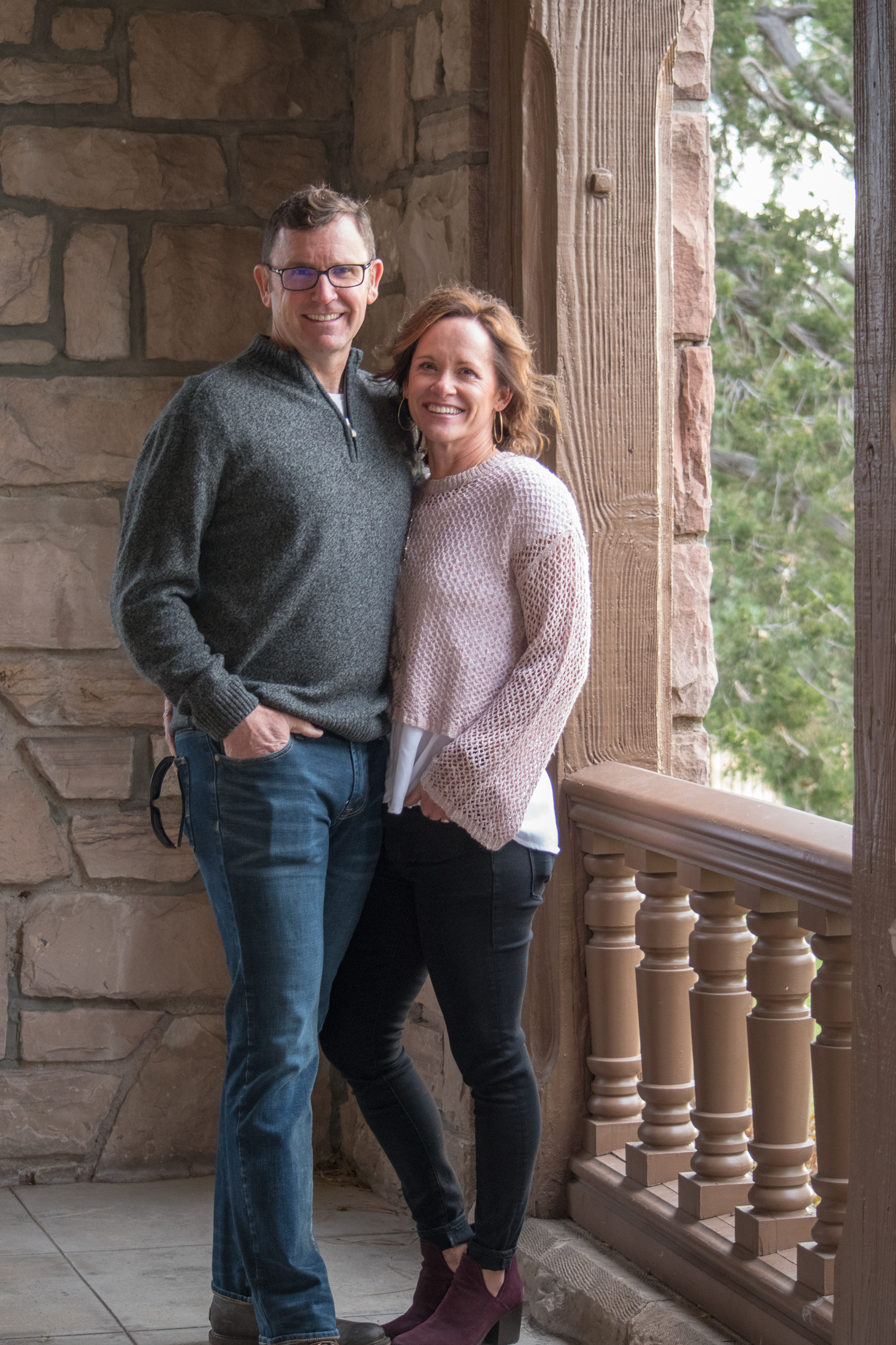 Robert and Chris Murphy at the Highlands Ranch Castle, Nov. 4, 2018.