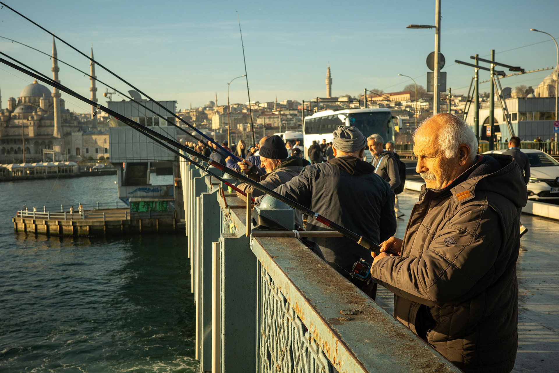 Istanbul - Galata Bridge