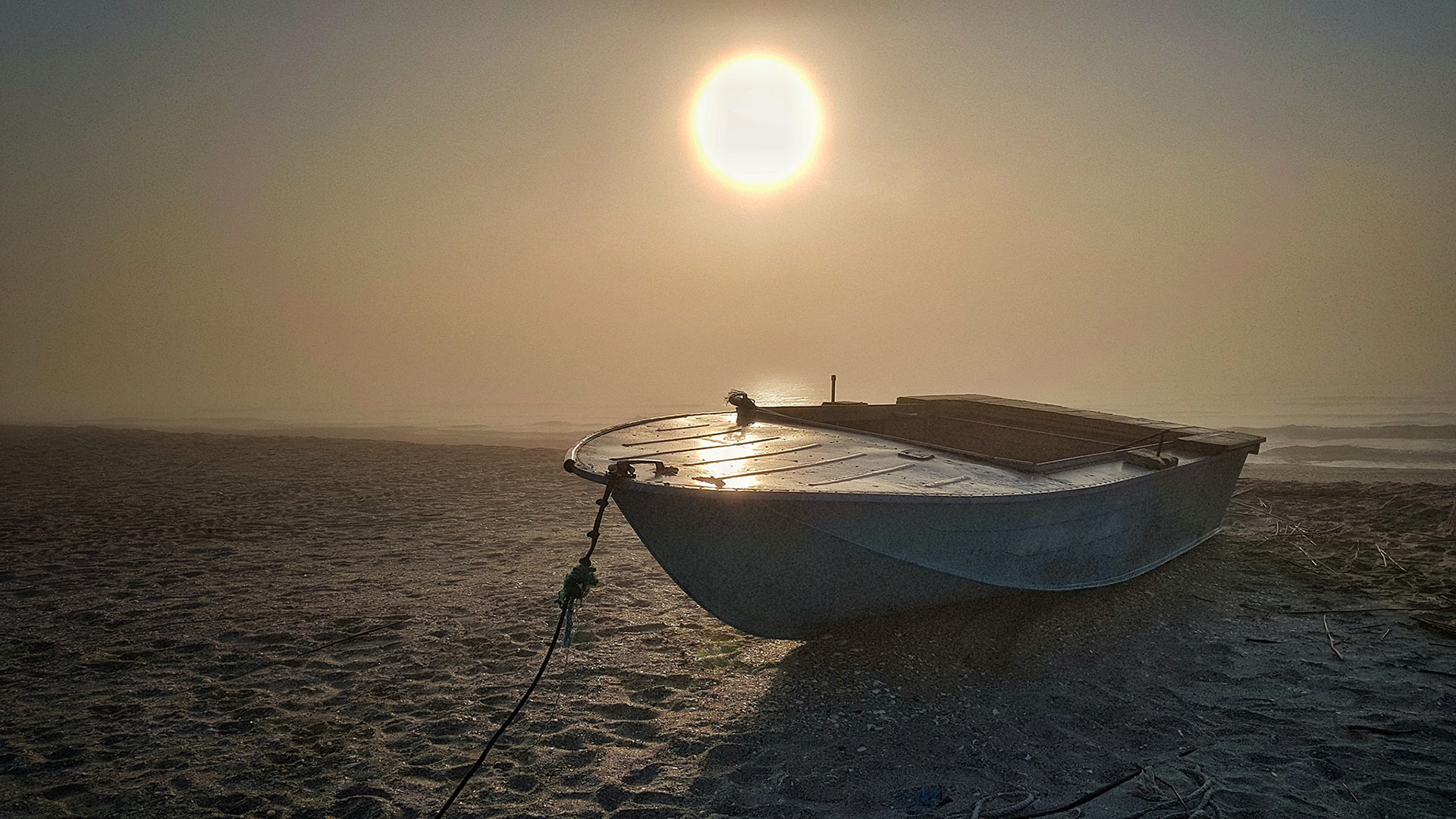 Foggy sunrise (Samsung S8p)