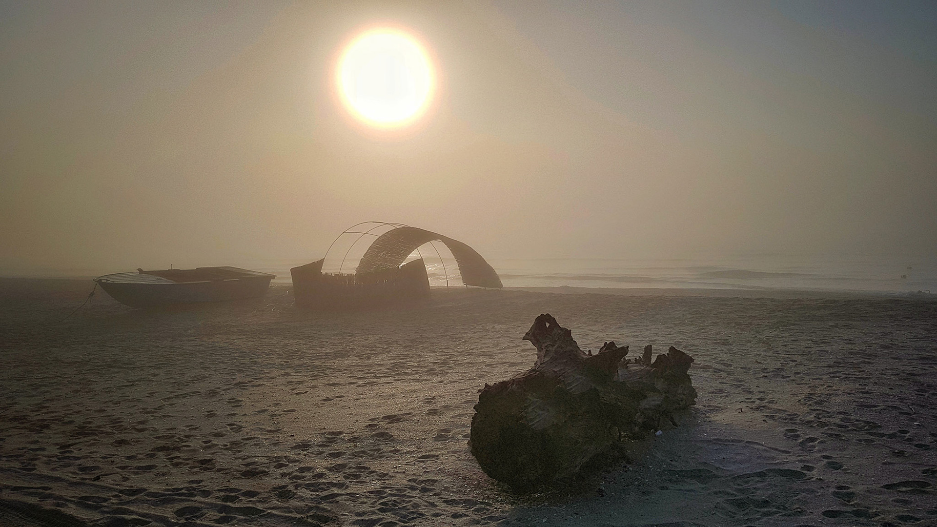 Foggy sunrise (Samsung S8p)