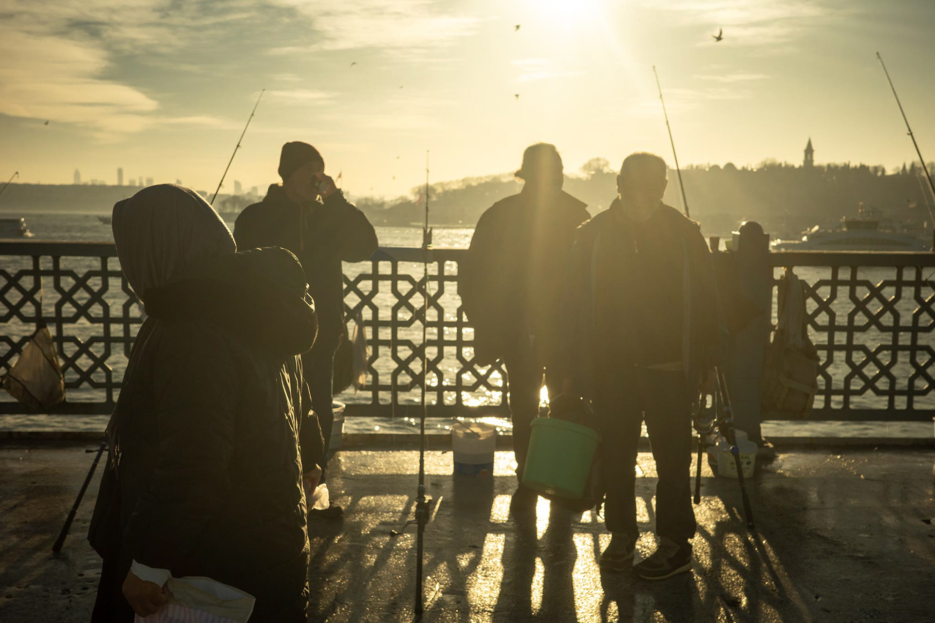 Istanbul - Galata Bridge