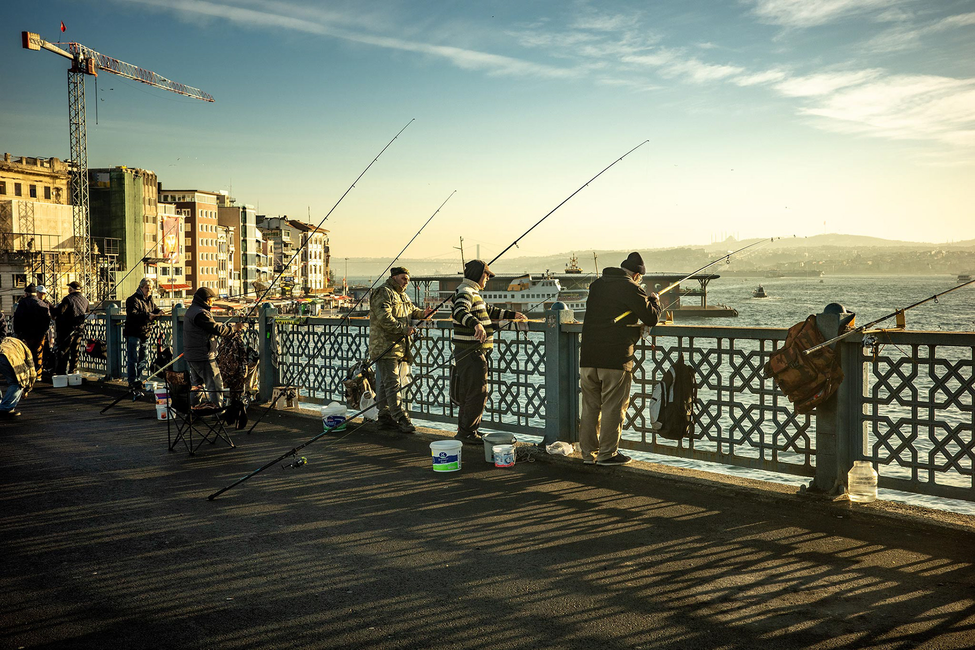 Istanbul - Galata Bridge