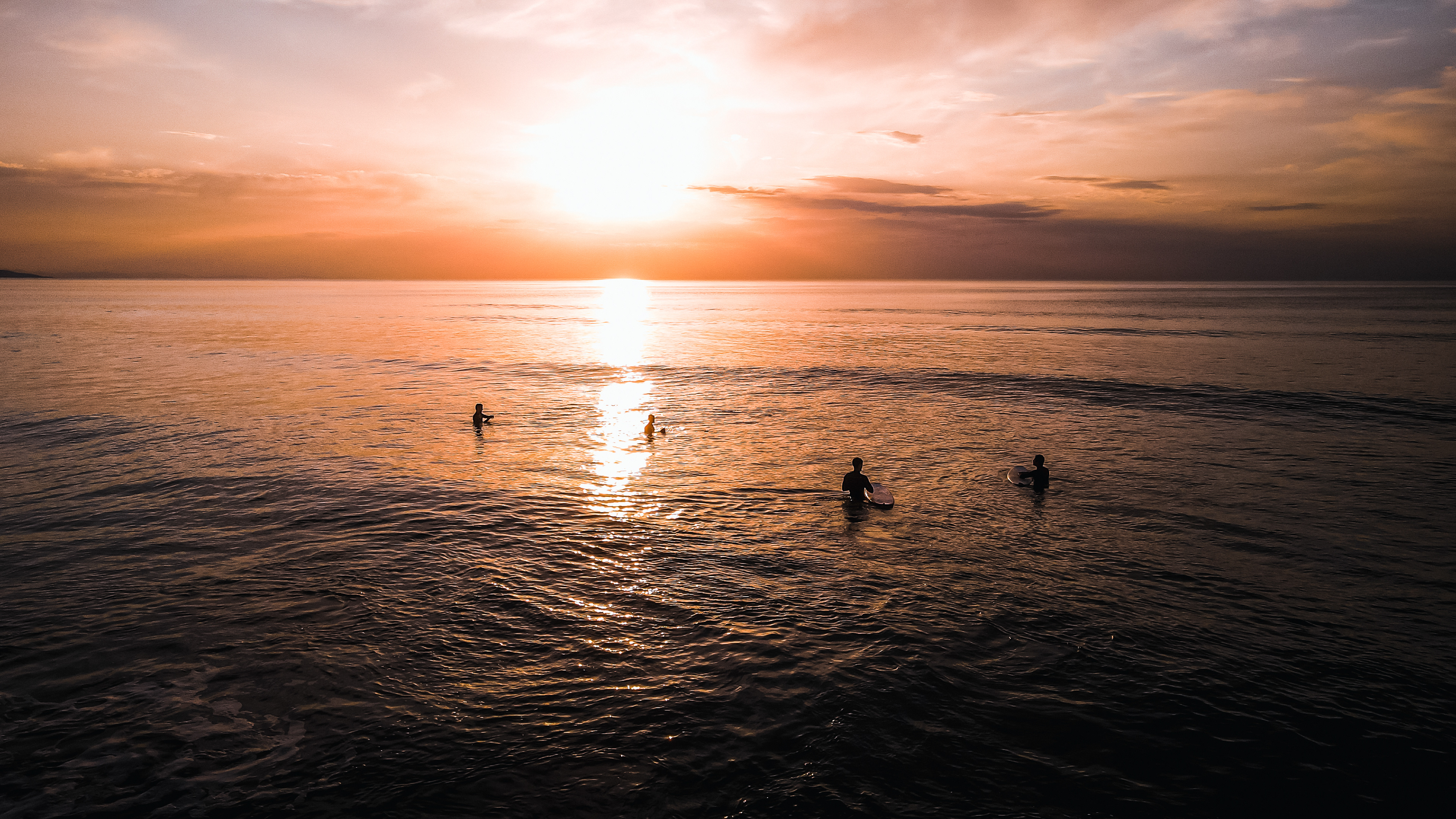 Biarritz - Surf & Sunset
