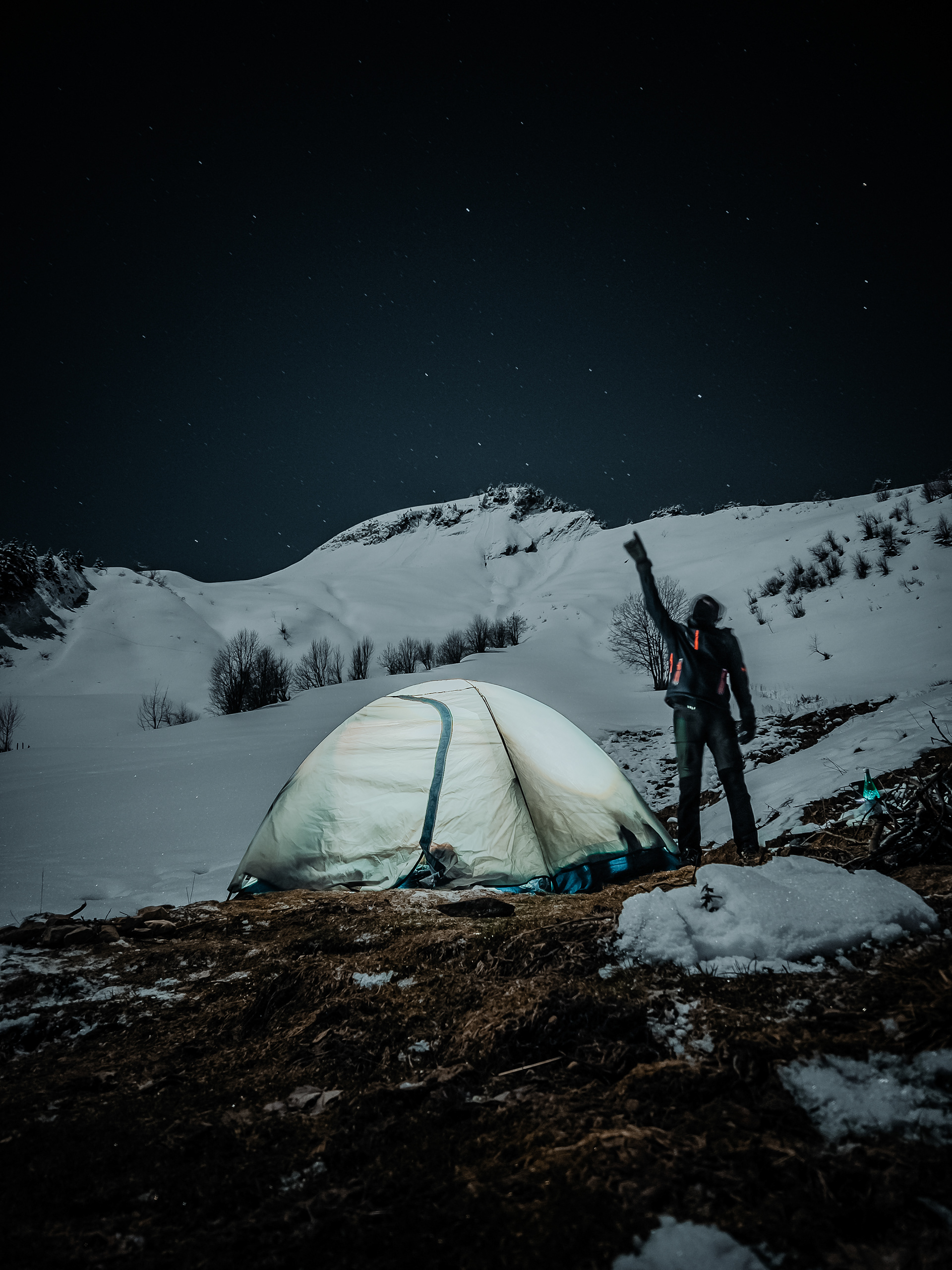 Bivouac - Refuge de Larrieux