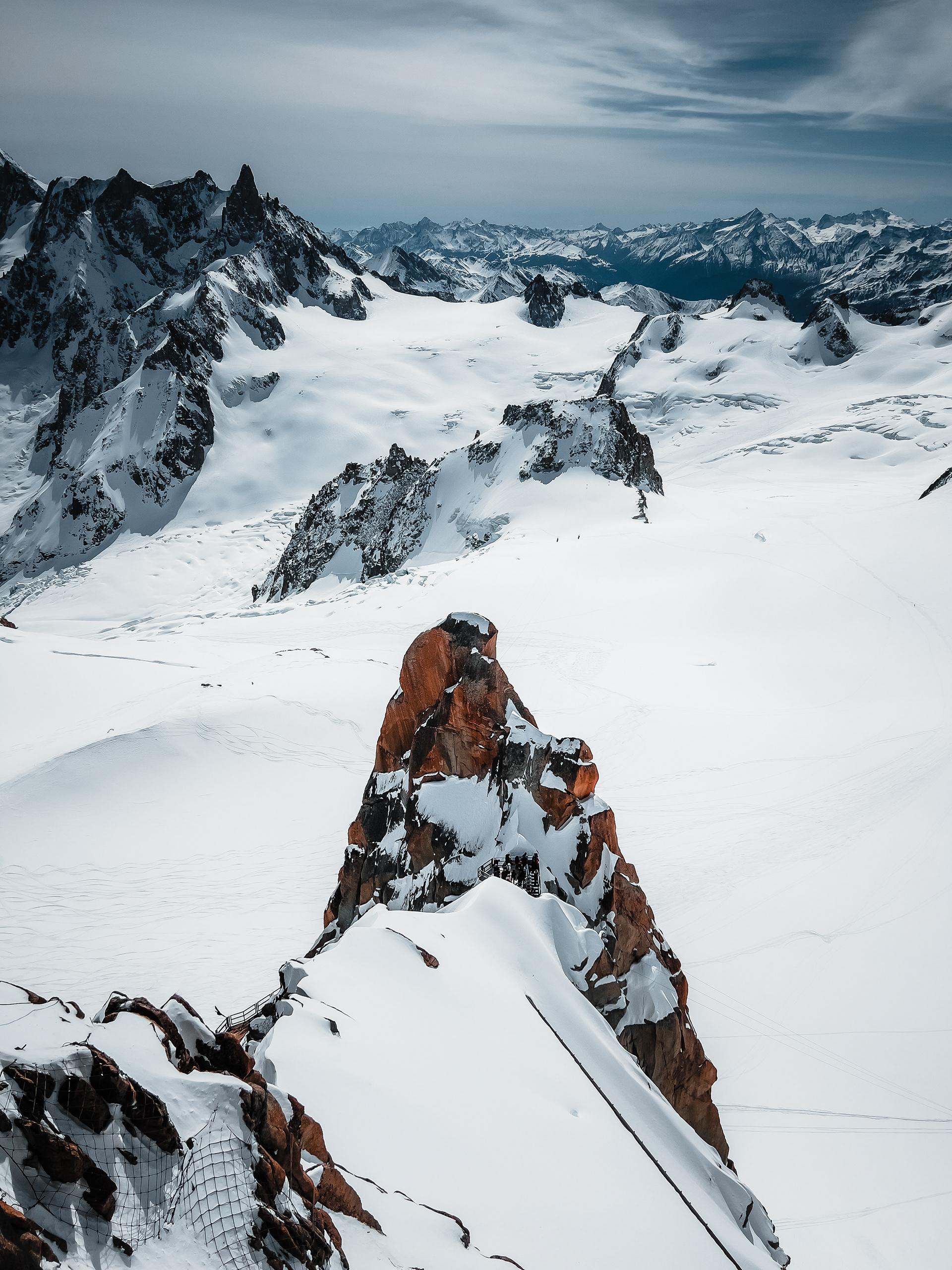 Vallée Blanche - Mont Blanc -