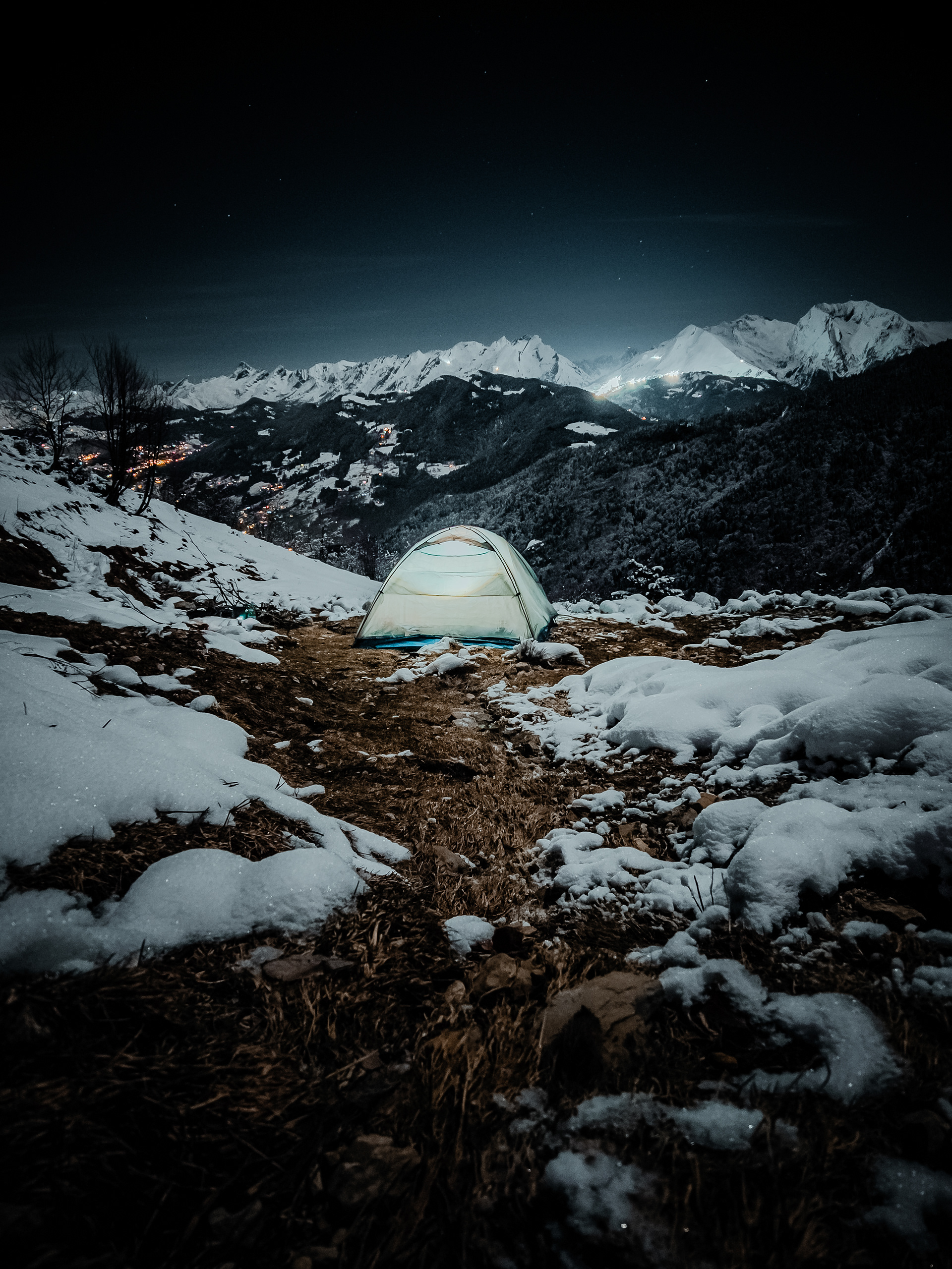 Bivouac - Refuge de Larrieux