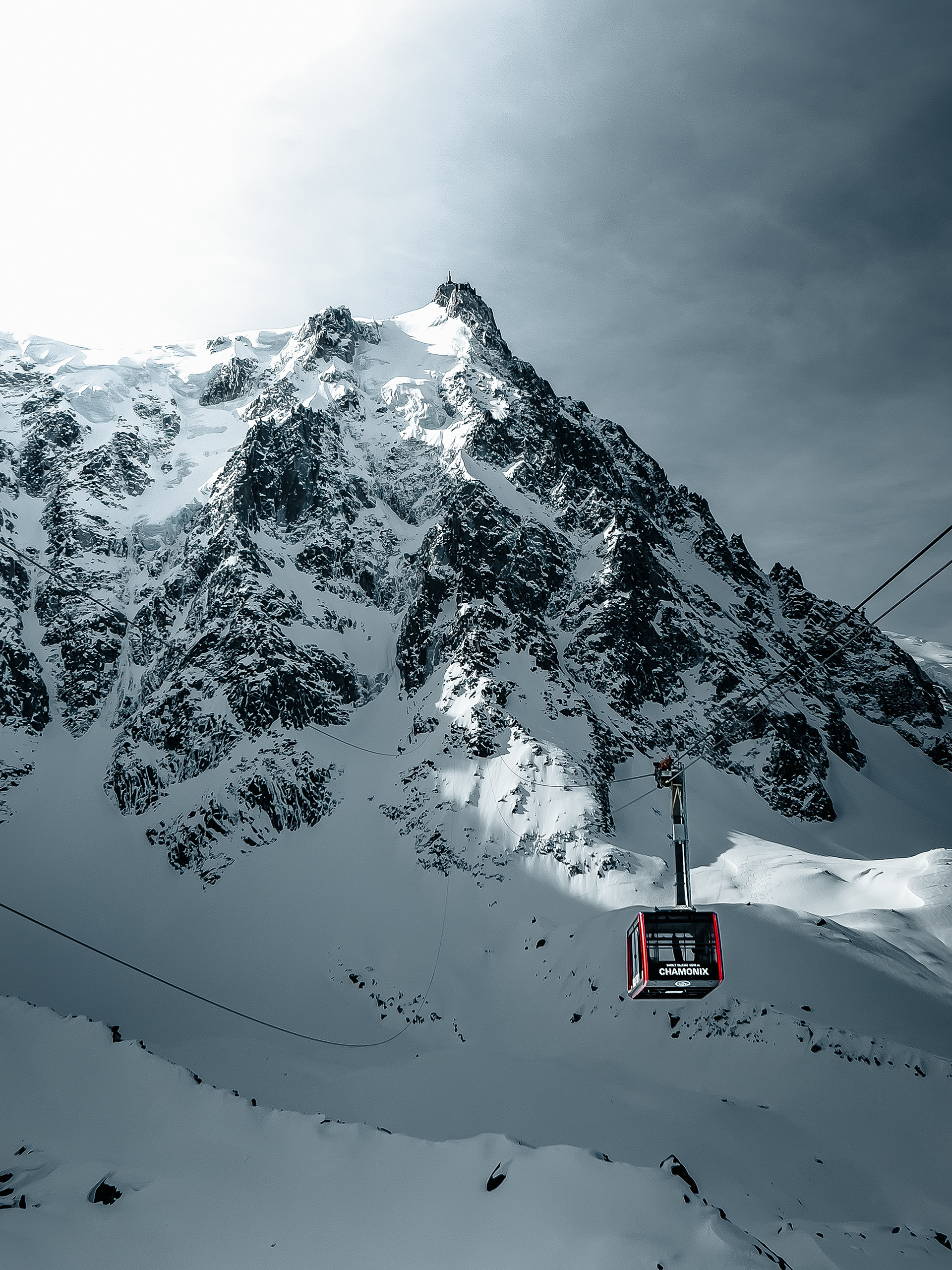 Télécabine Aiguille Du Midi