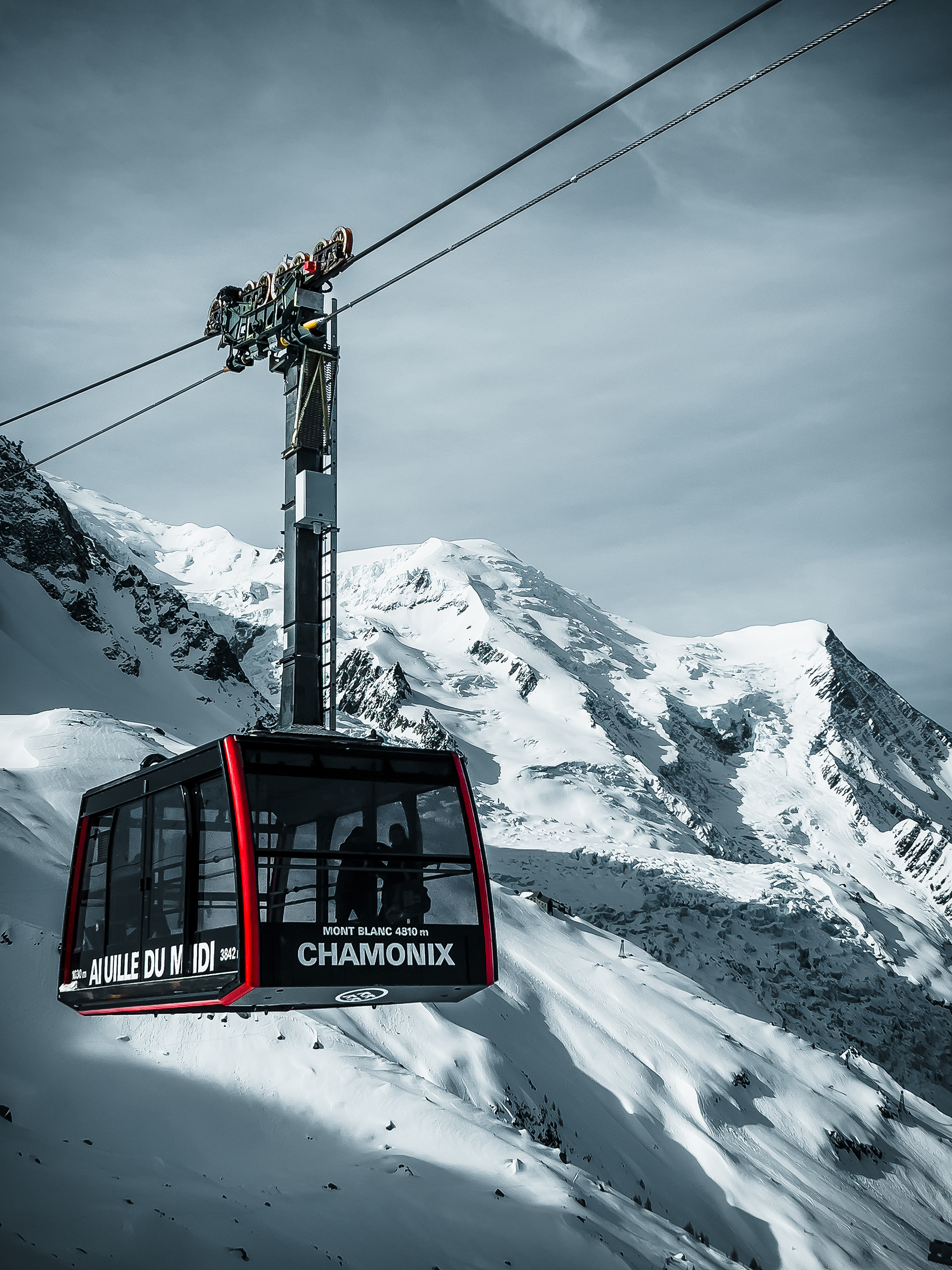 Télécabine Aiguille Du Midi