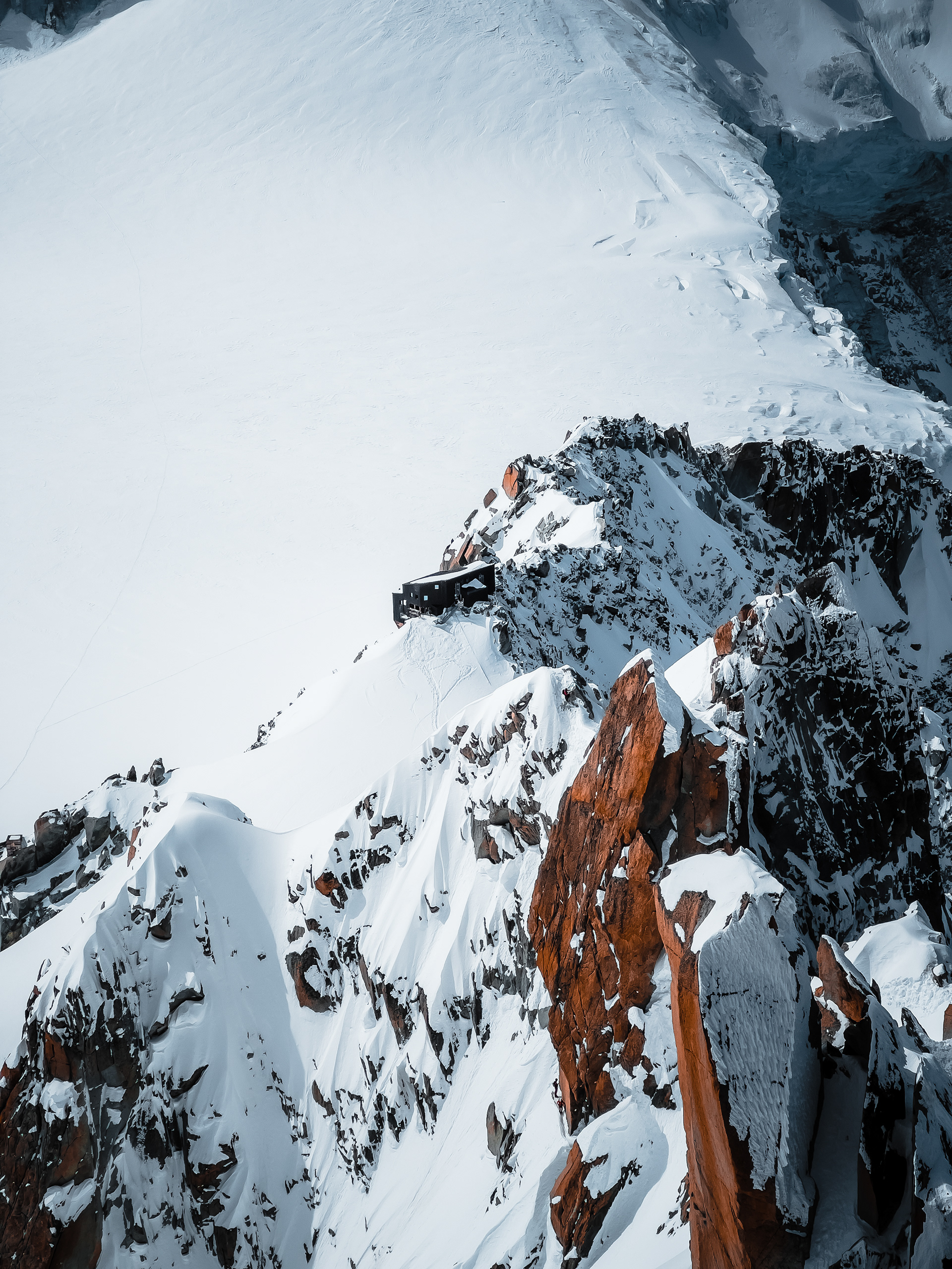 Refuge Des Cosmiques - Mont Blanc -
