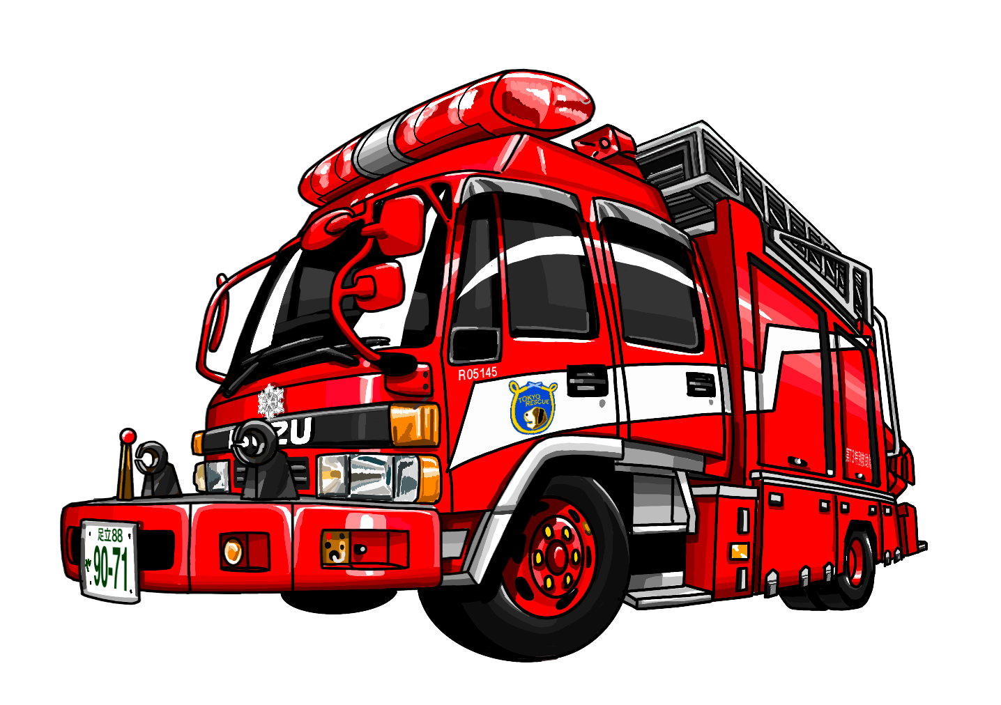 特別救助隊　東京消防庁