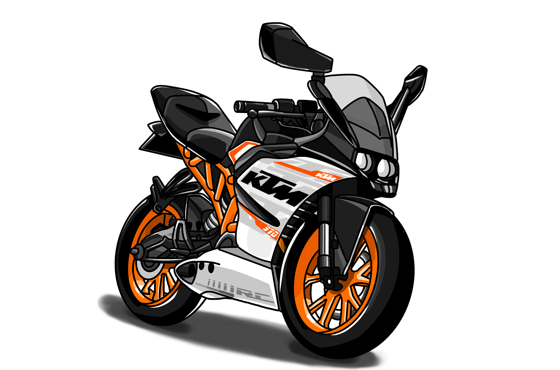 KTM バイク