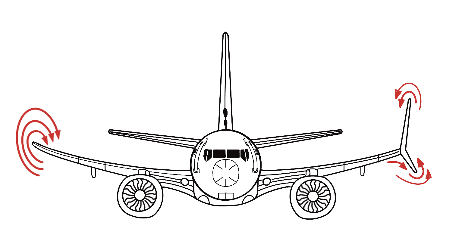 空力　イラスト