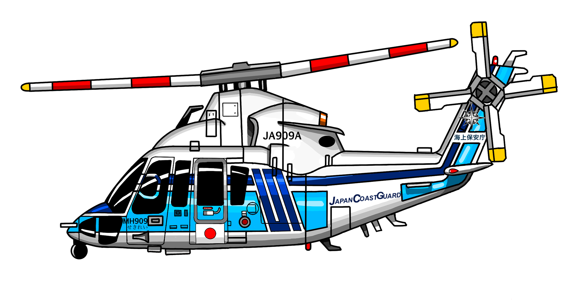 Aircraft Illustrator MIZUKI YAMAMOTO - 丸っこい航空機