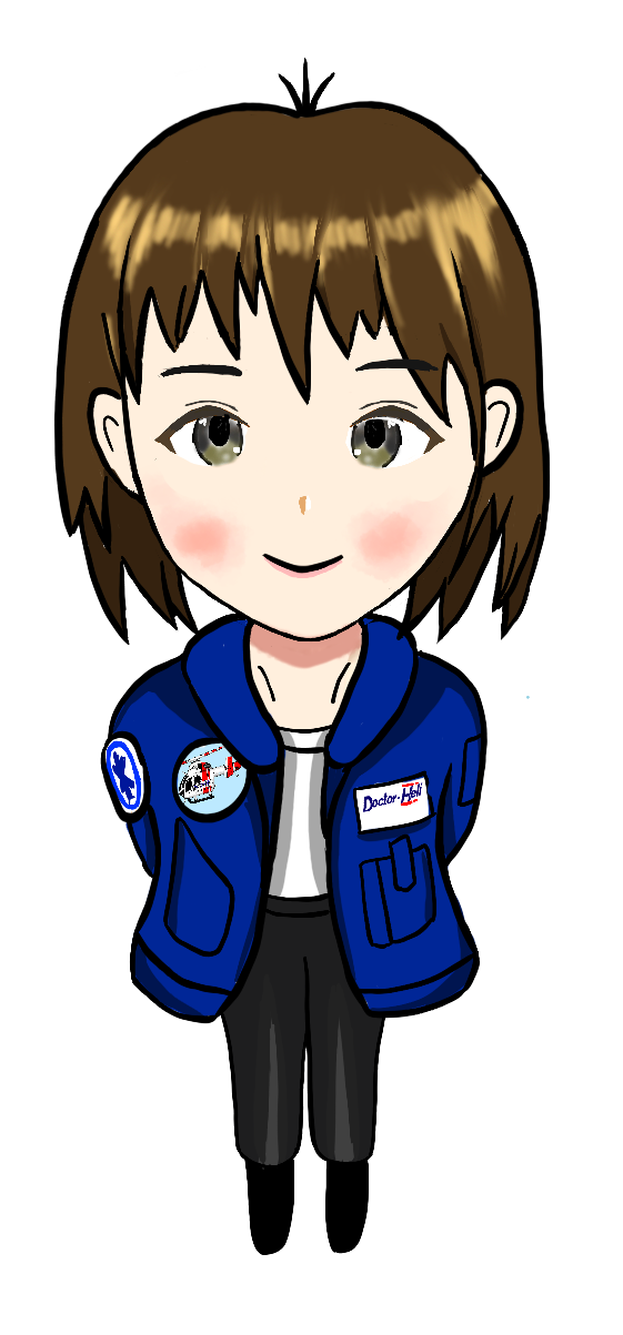 ドクターヘリCS　運航管理　ドクターヘリ