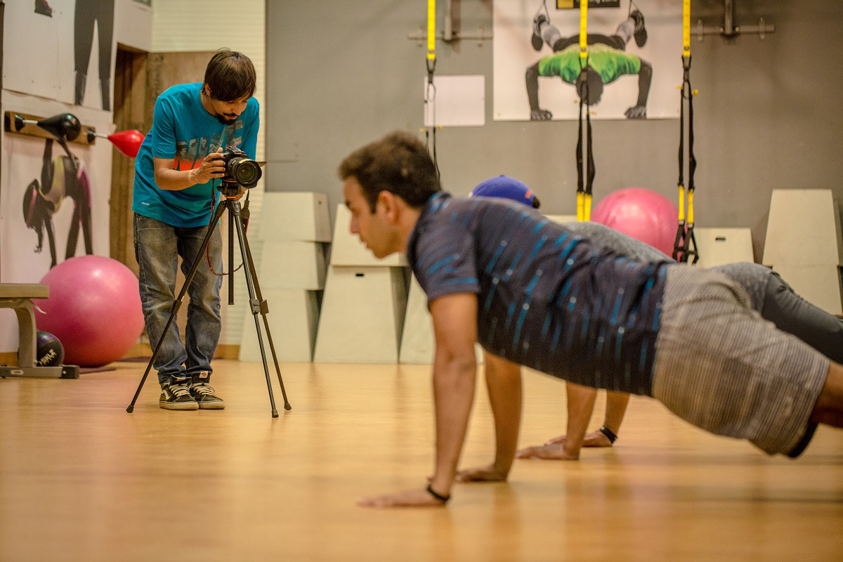 Fitness Shoot