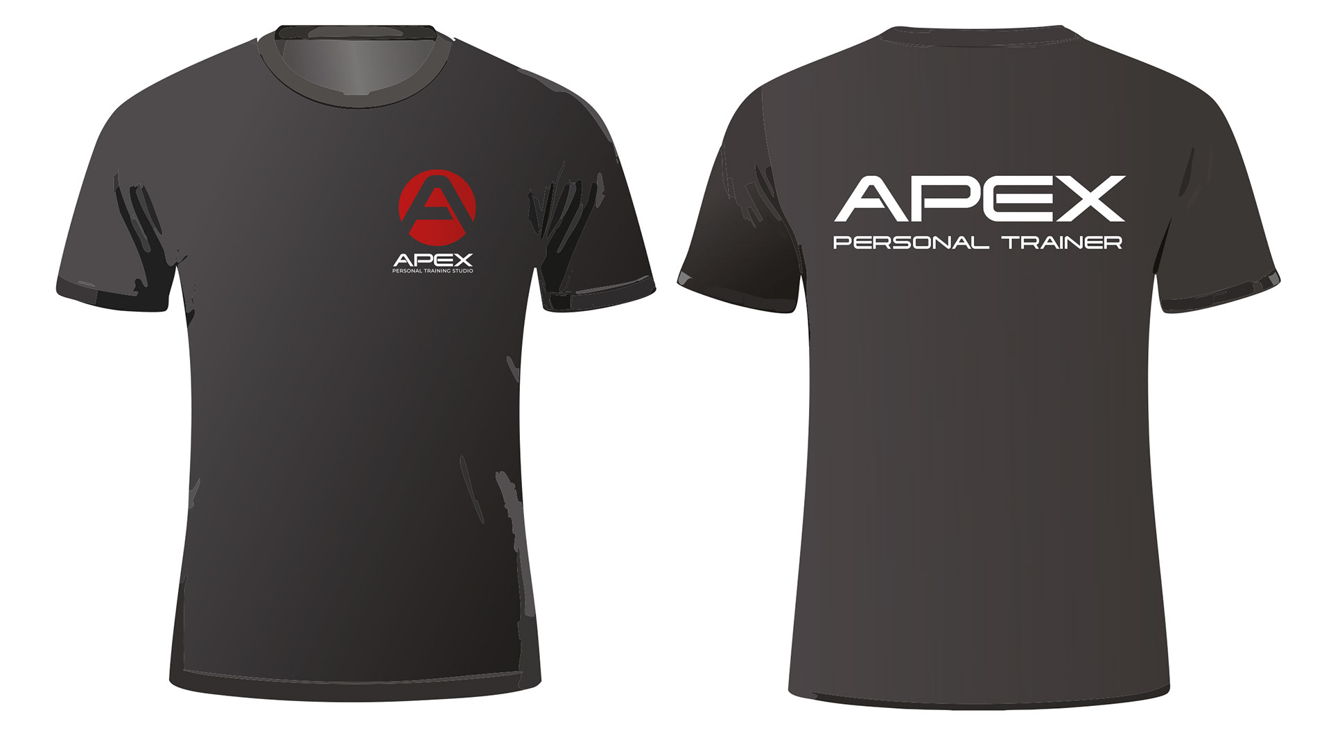 Apex Personal Trainer T-shirt design