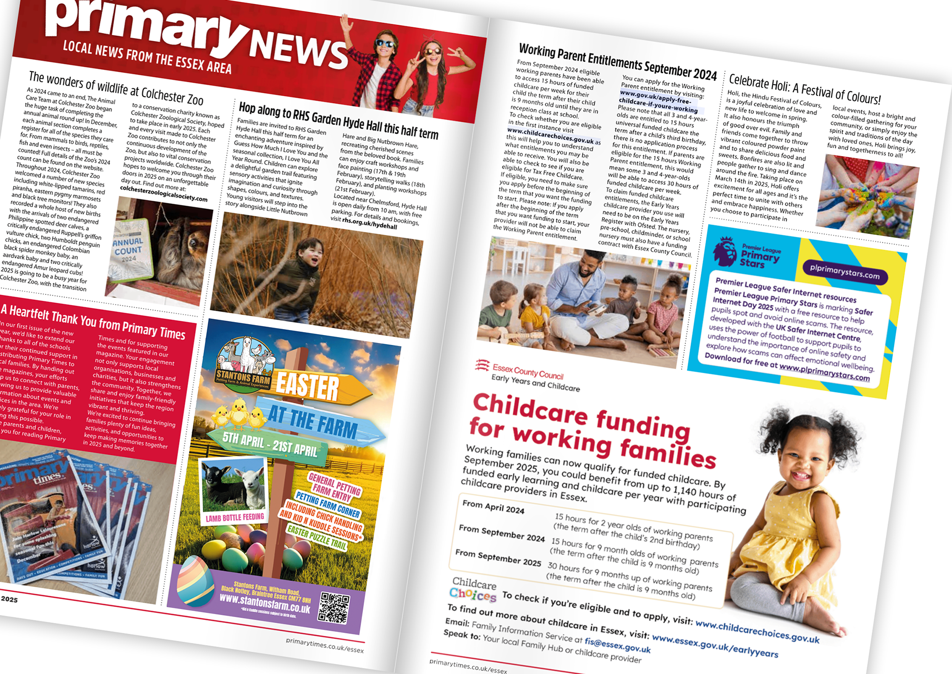 Primary Times Advert