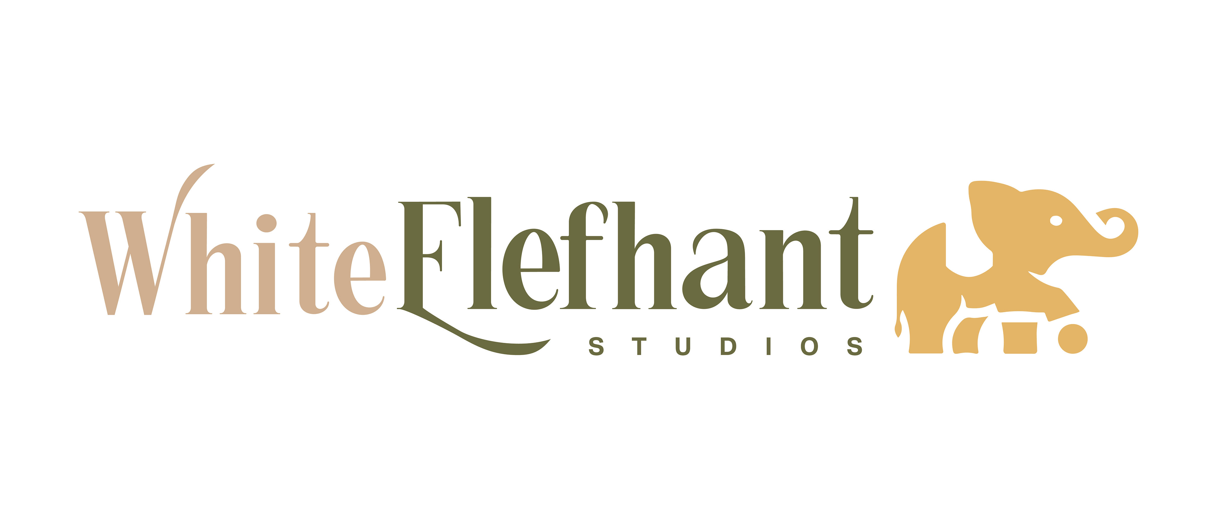 White Elefhant studious