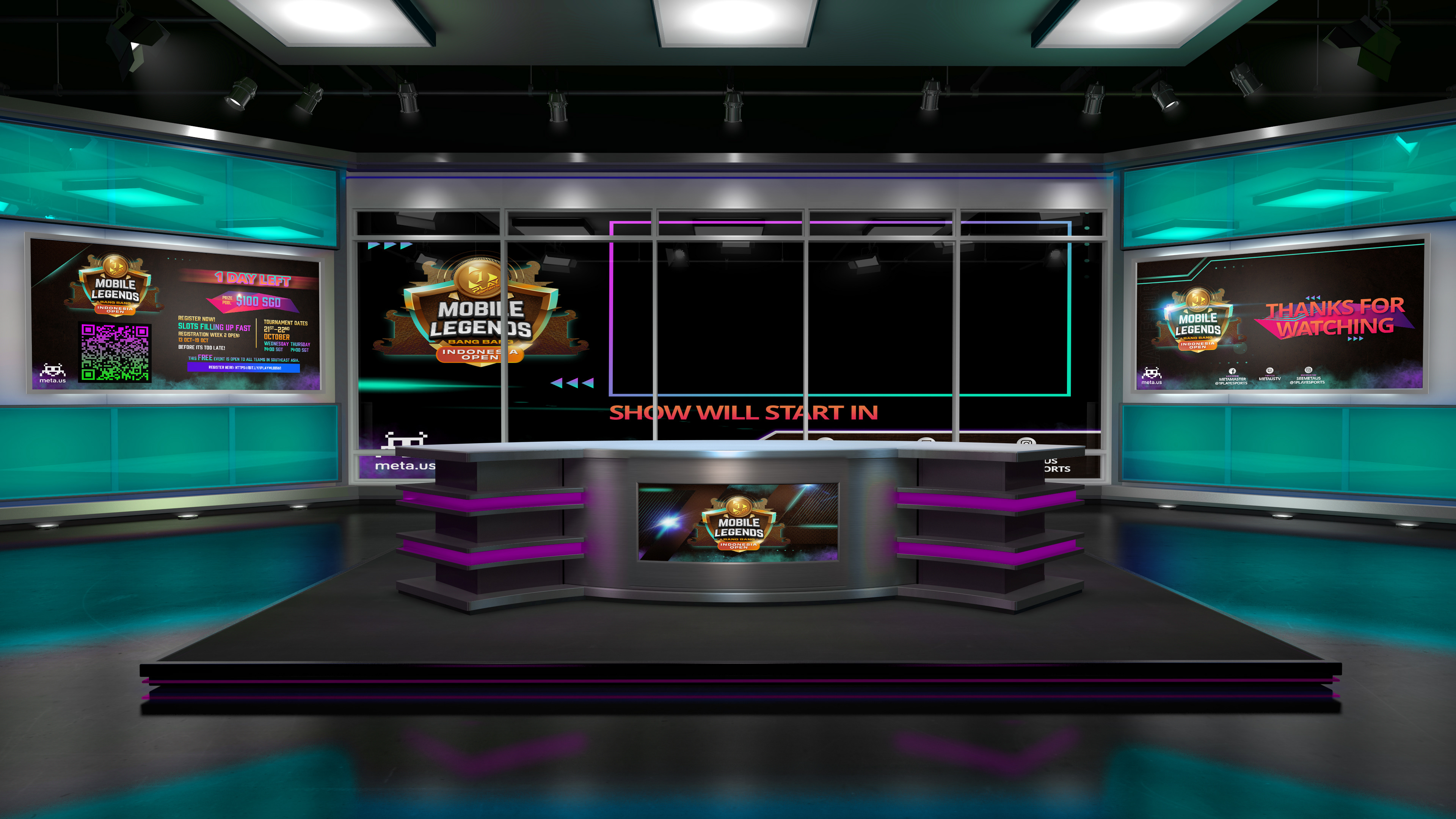 Mobile Legends Bangbang GFX Studio Design
