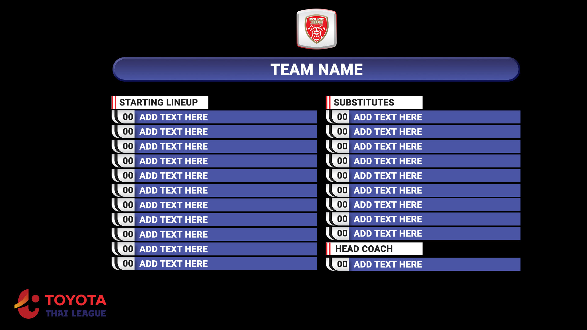 Livestream Fullframe Overlay