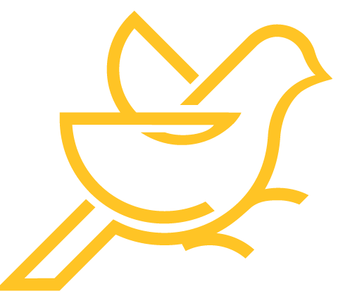 Hello Yellow Bird logo