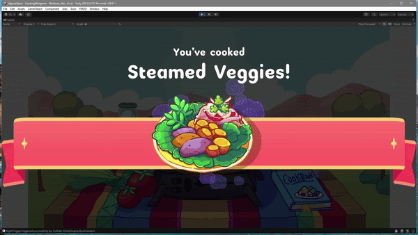 Cooking fail VFX