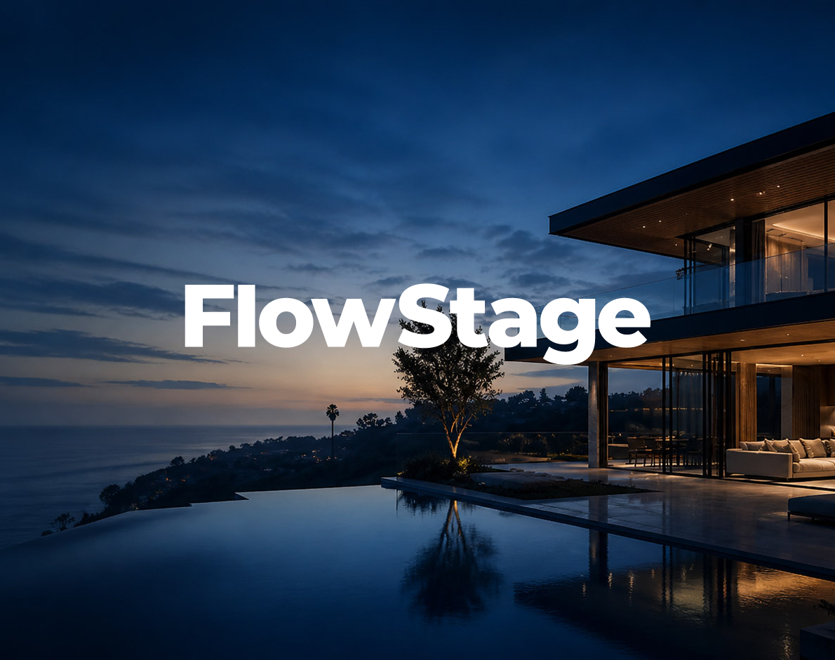 lowStage — Real Estate Motion Platform