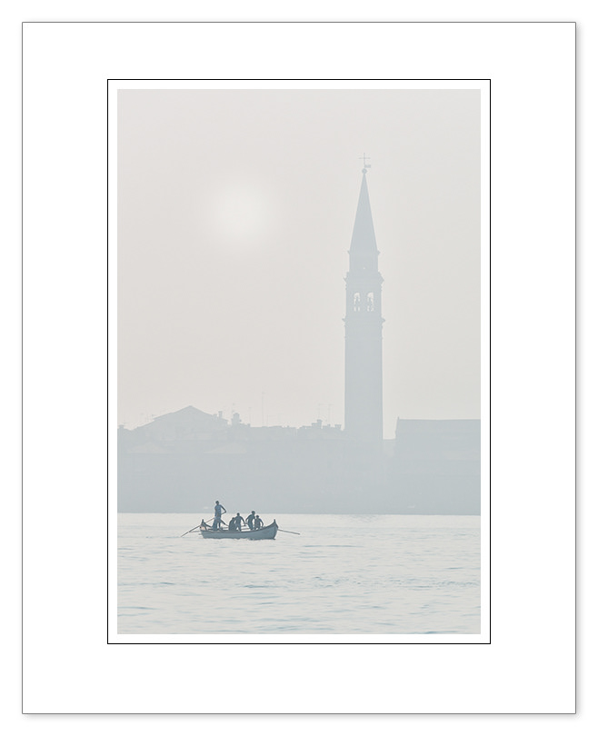 Venice in fog