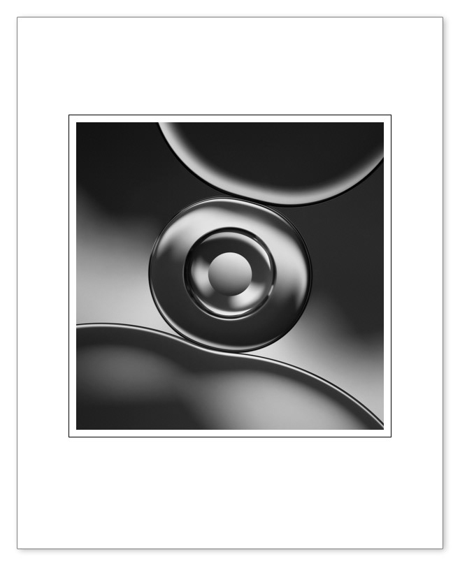 oil and water