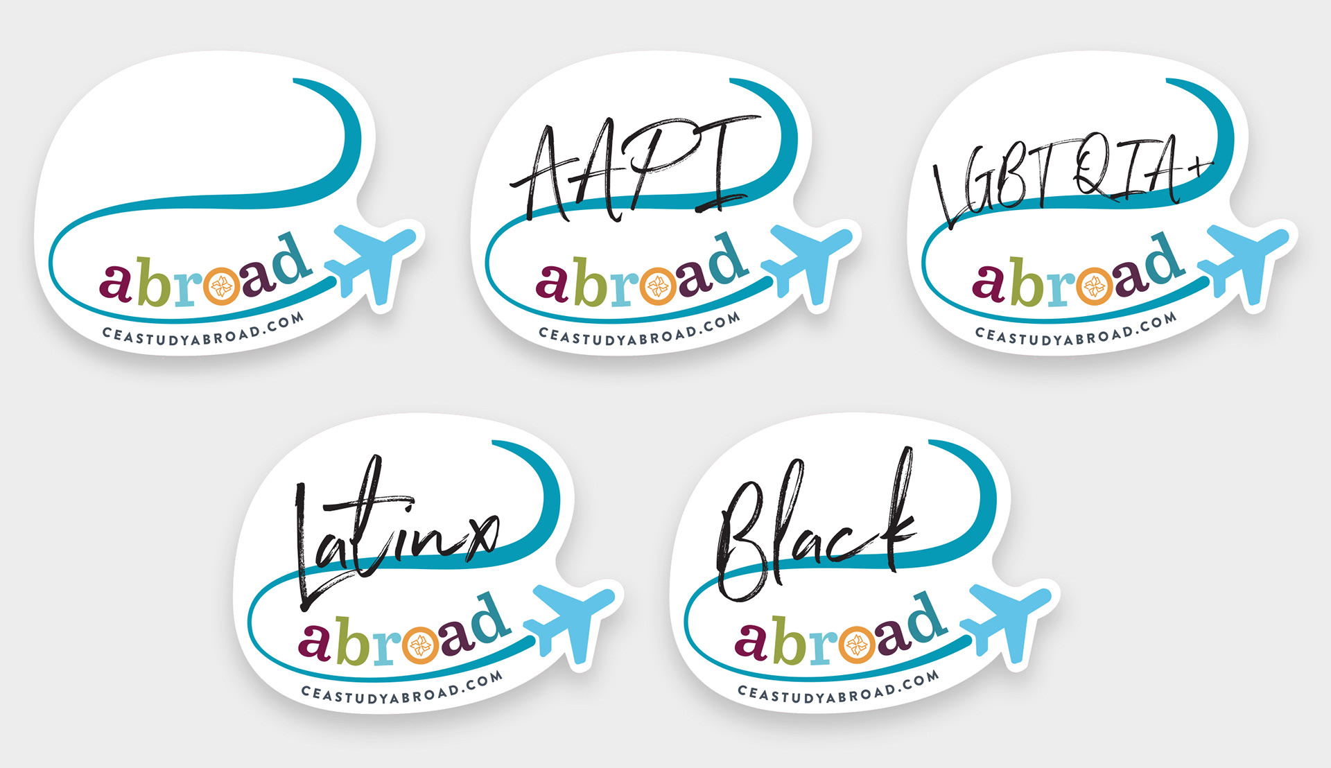 Student Diversity Stickers