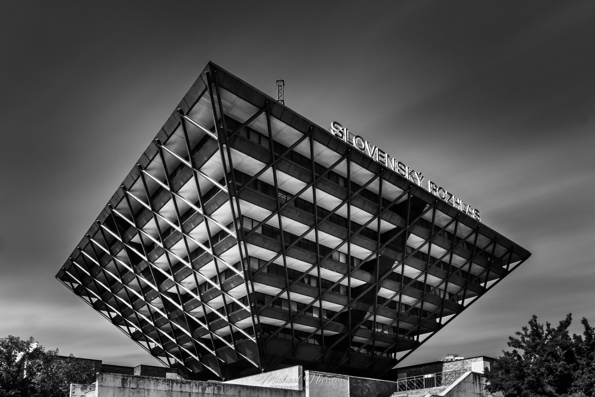 Radio-TV building, Bratislava, Slovakia