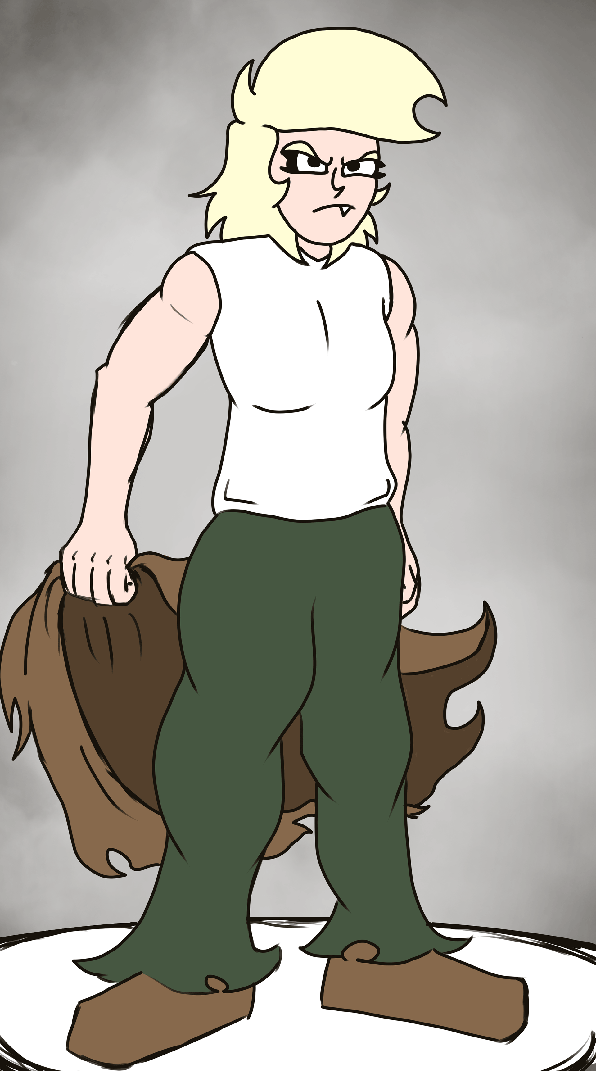 Barbara Sketch (Photoshop 2021)