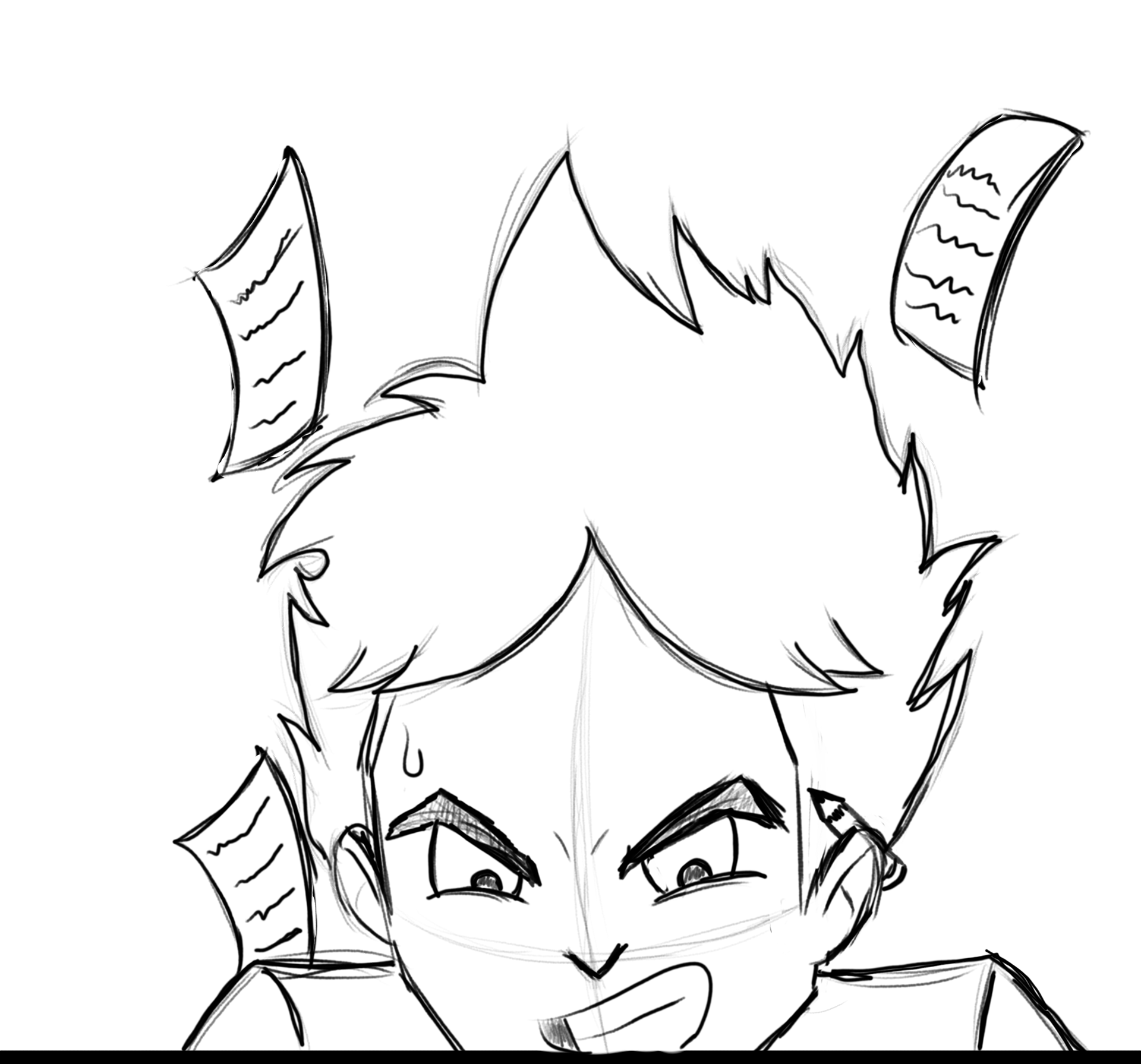 Axe Sketch (Digital 2020)