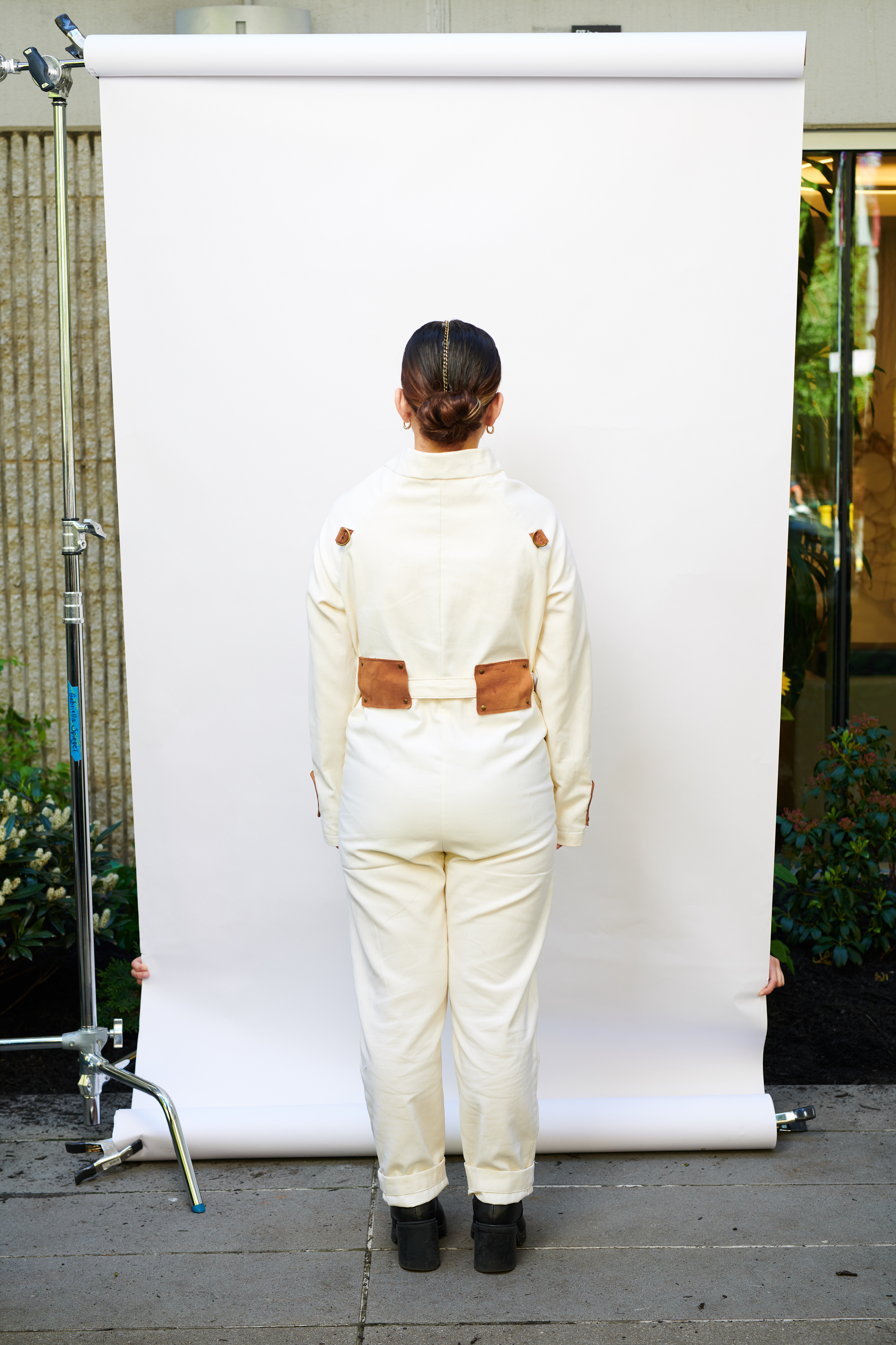 Back view