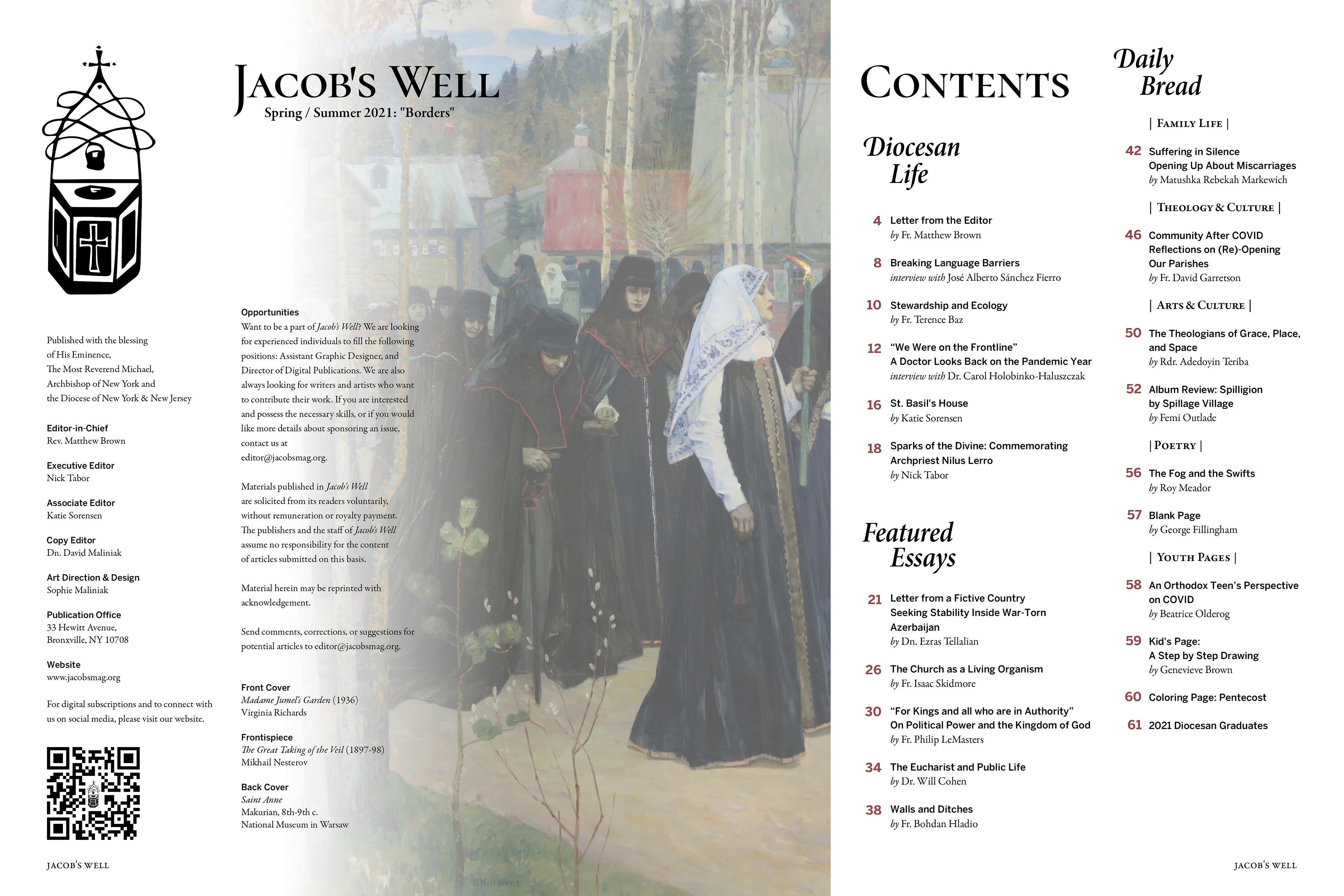 Table of Contents