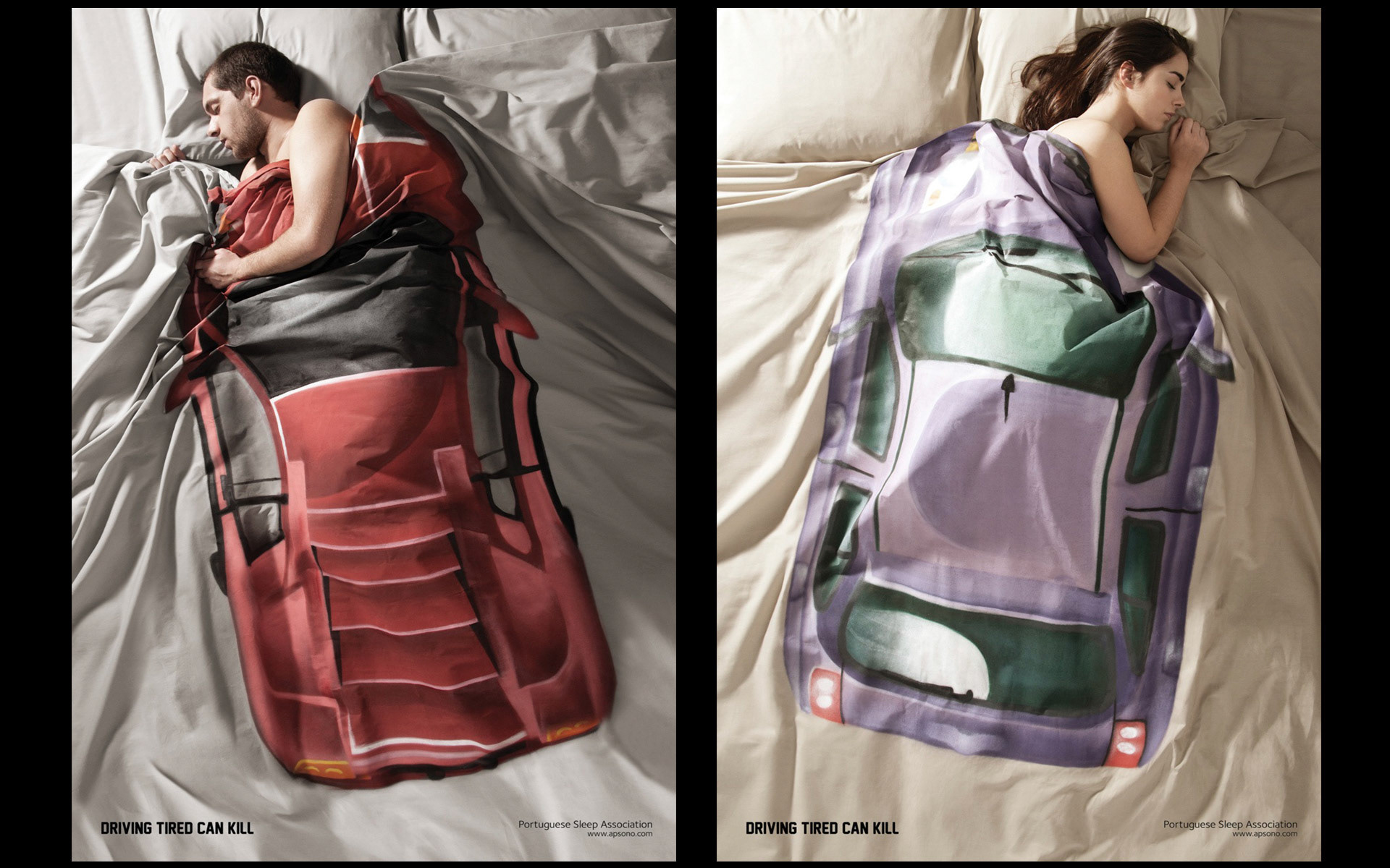Client:Portuguese Sleep Association - Agency: Fisher LX - Art Director: Marcelo Melo