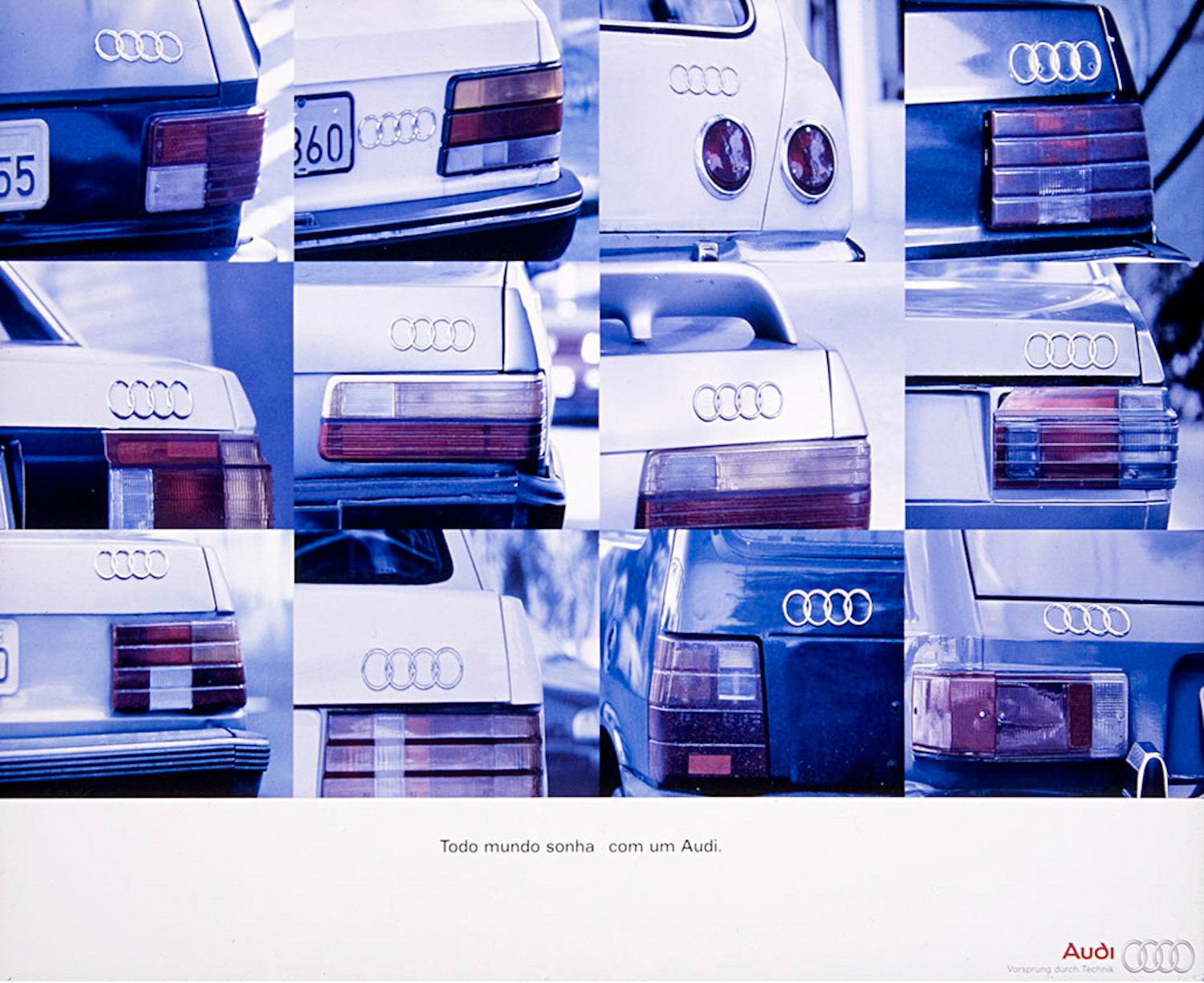 Client: Audi - Agency: Almap/BBDO - Art Director: Luiz Sanches