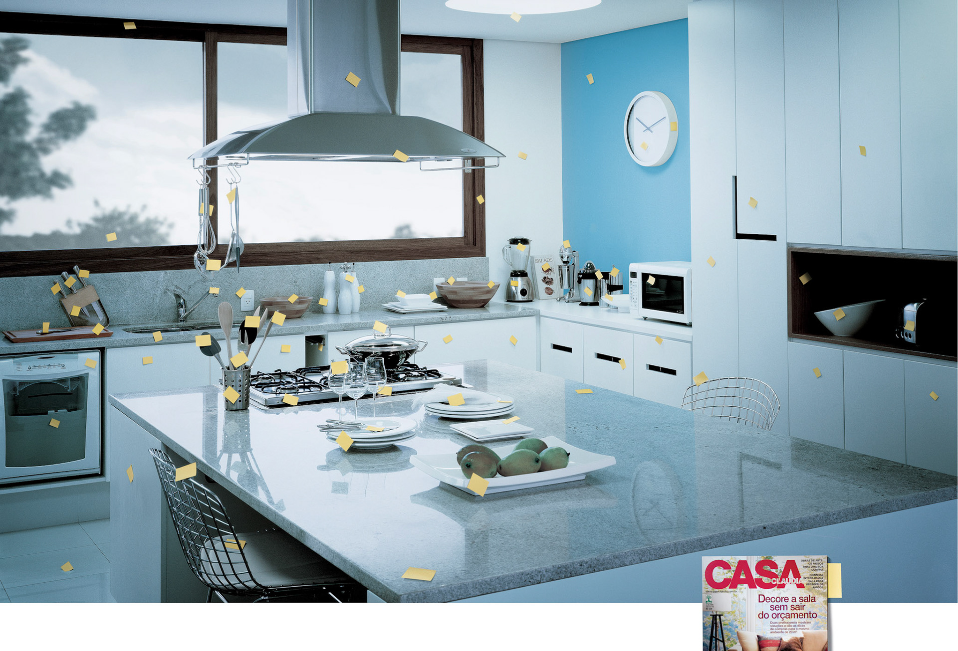 Client: Casa Claudia - Agency: Lew Lara - Art Director: Braulio Kuwabara
