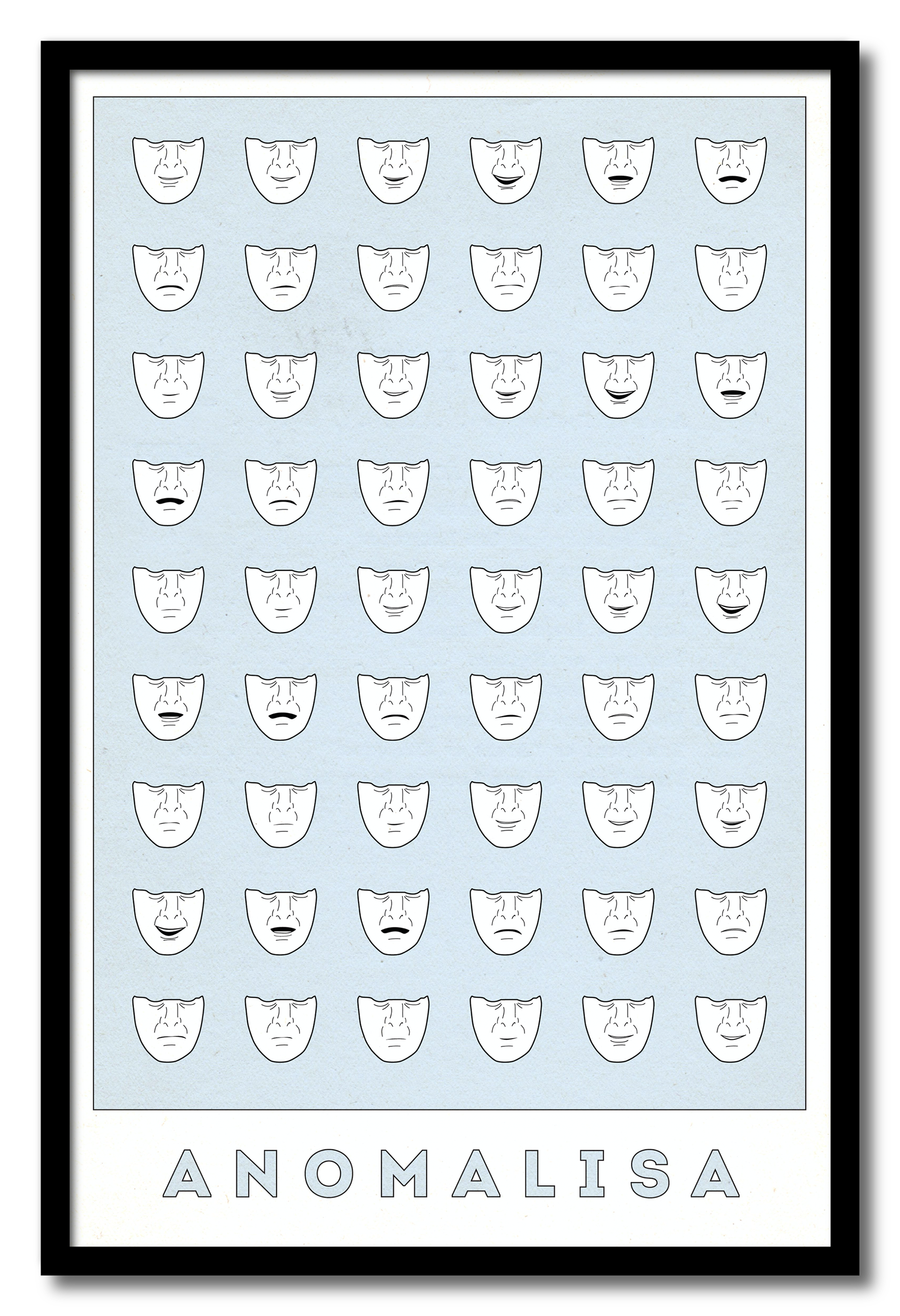 "Anomalisa" Movie Poster