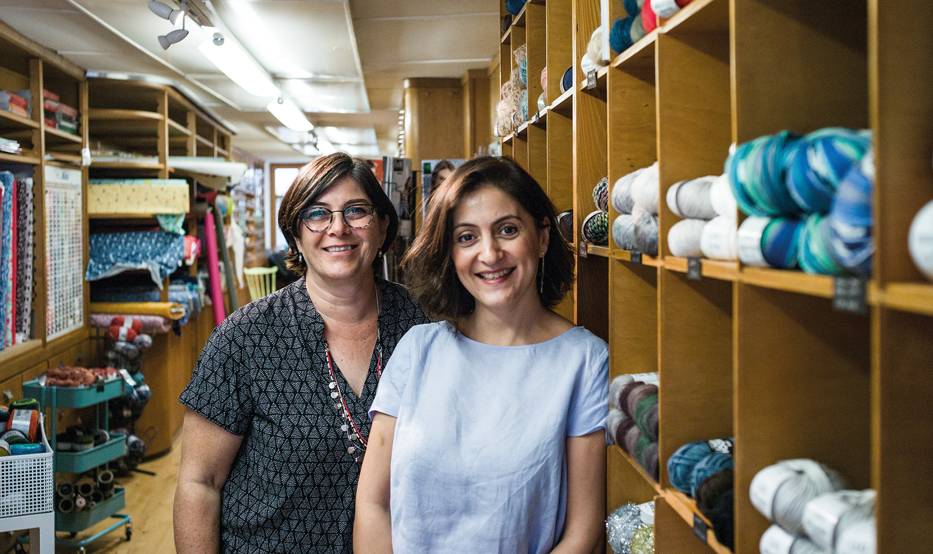 Sybille Lunke Gnädinger und Nevra Mutluay Suter, Manufactura, Stein am Rhein, 2019