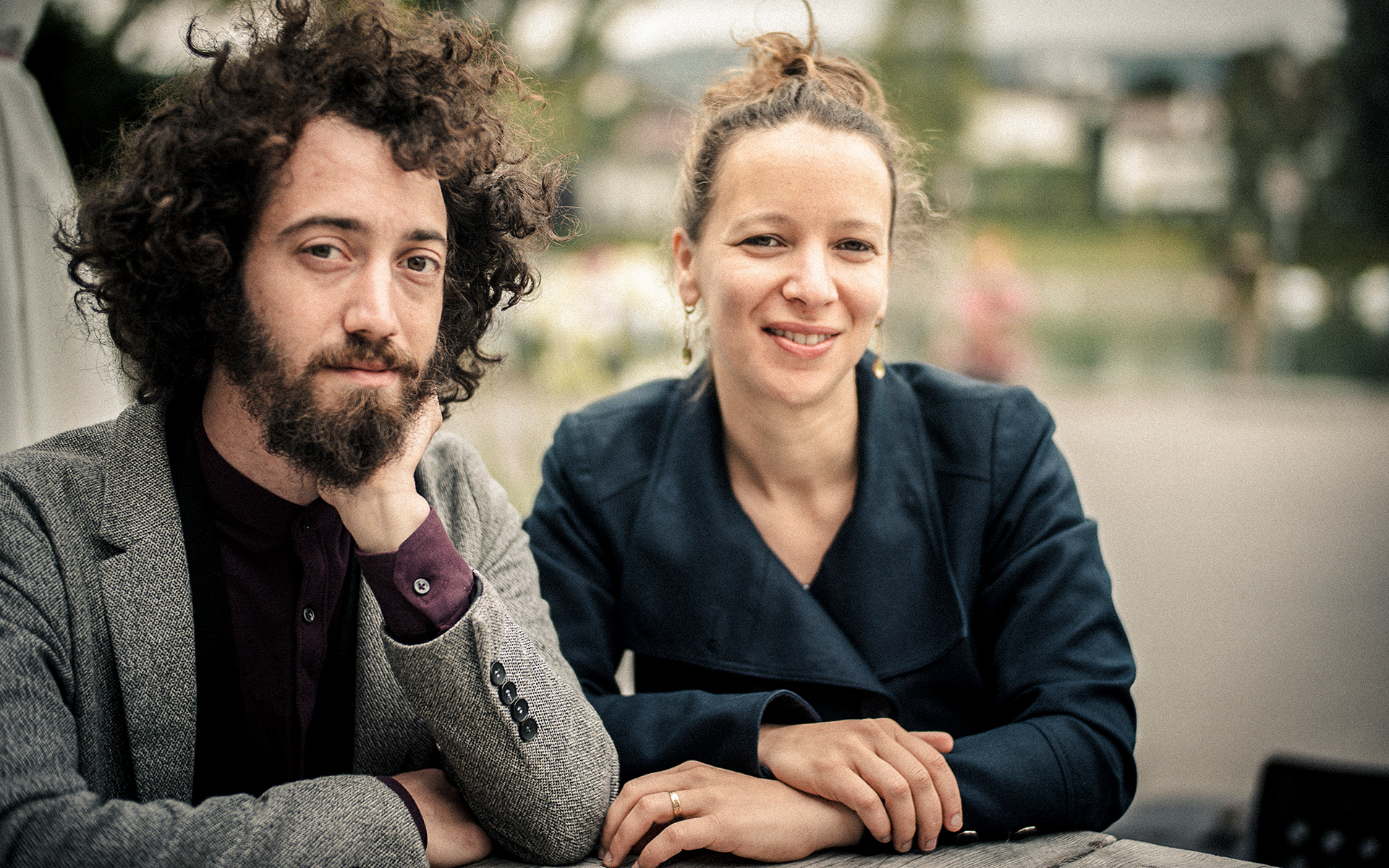 Robert Yerachmiel Sniderman und Yanara Friedland, Stein am Rhein, 2018