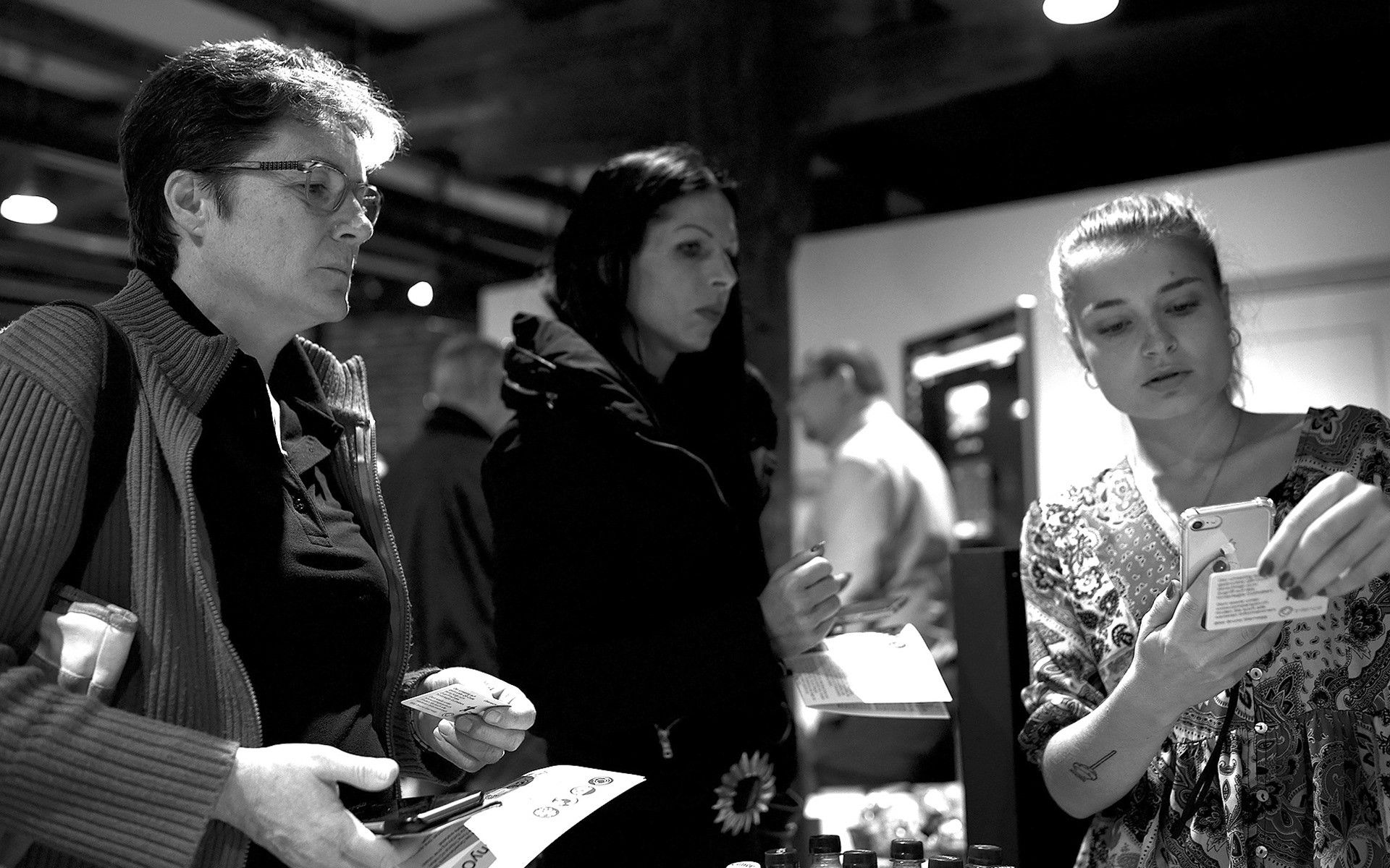 Präsentation der Steiner Gutscheinkarte, Stein am Rhein, 2020