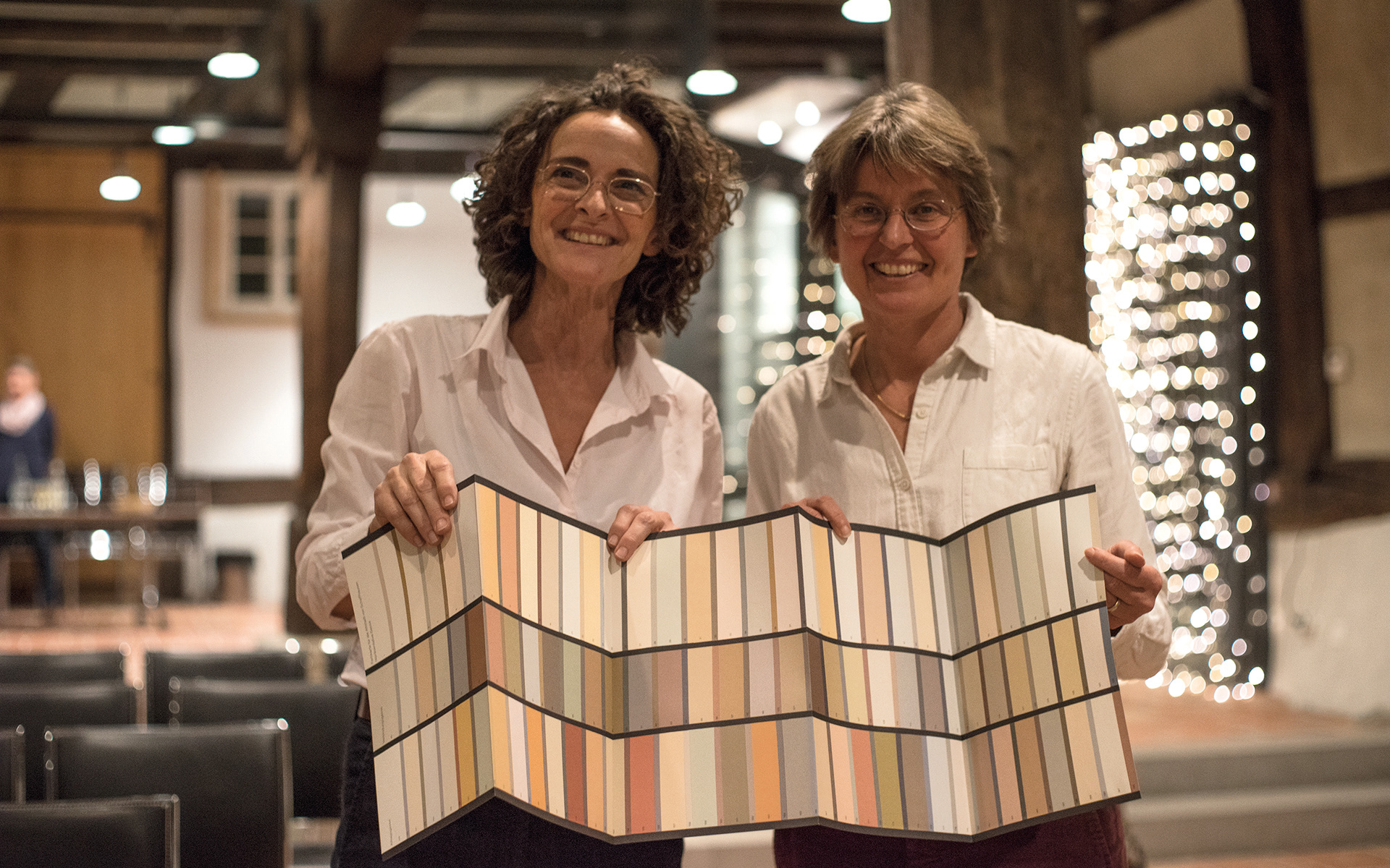 Marcella Wenger und Stefanie Wettstein, Haus der Farbe Zürich, Stein am Rhein, 2019